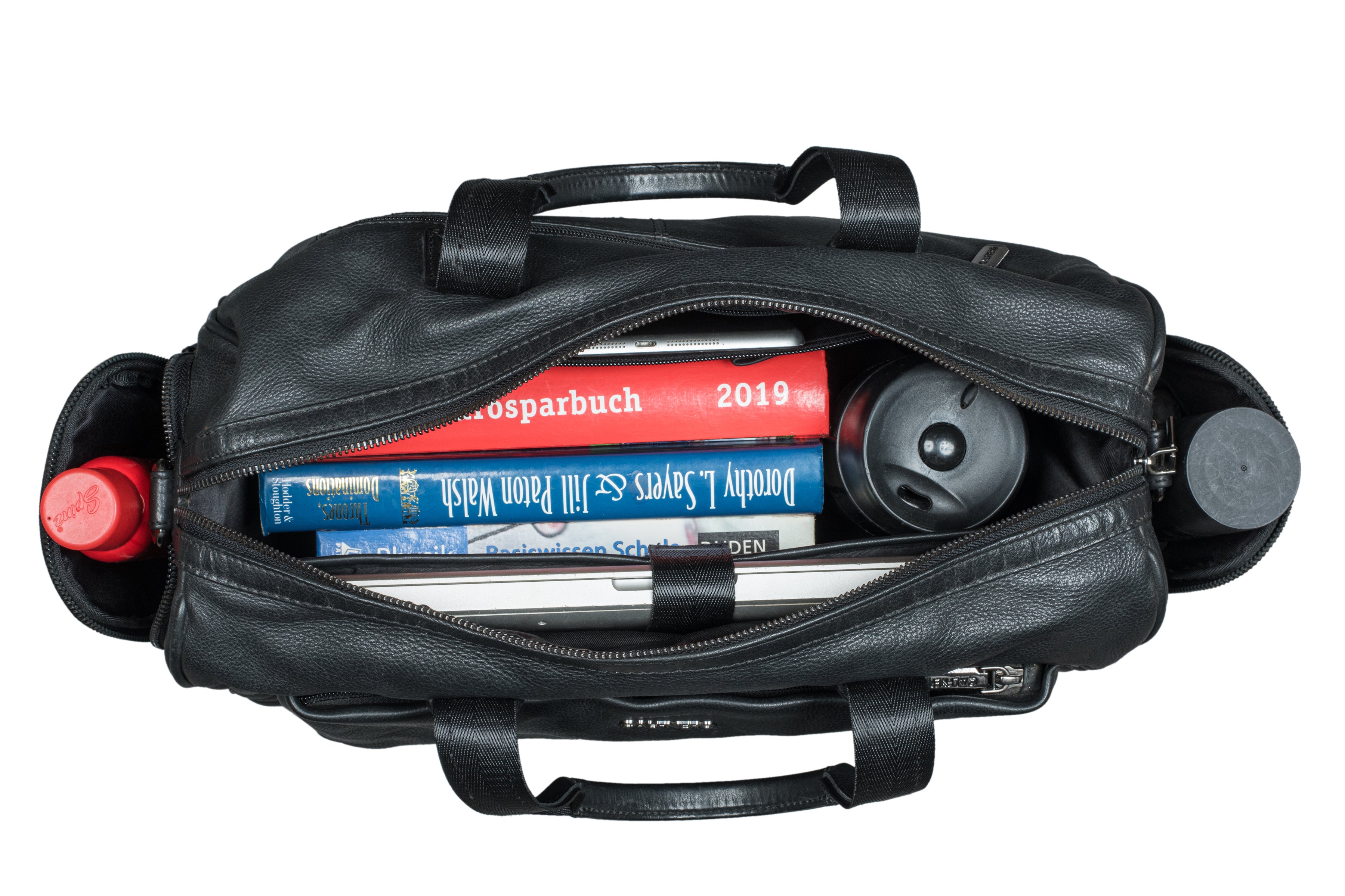 "Nomad" travel bag for women and men - NAPPA Leather