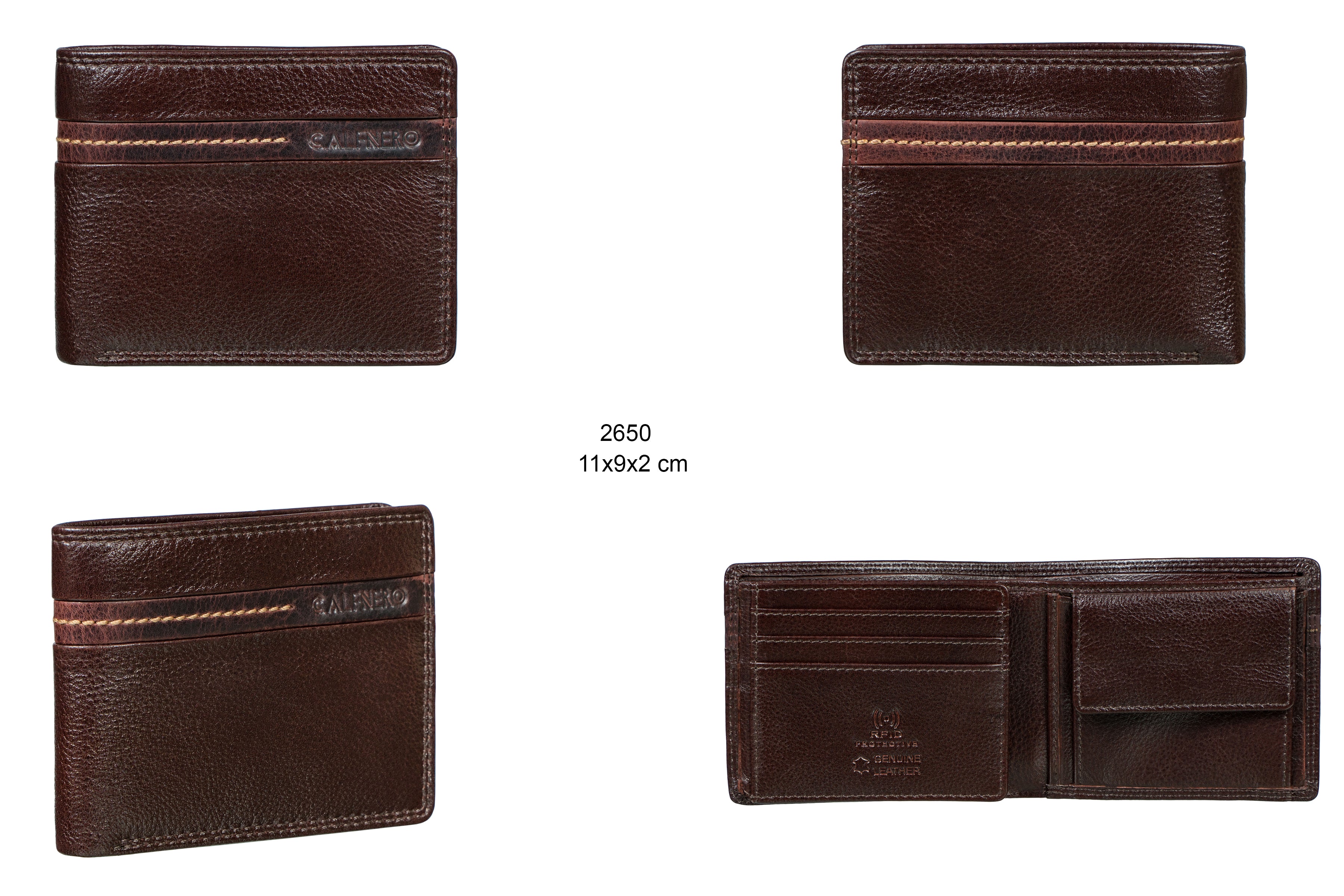 The Monarch Men's Wallet