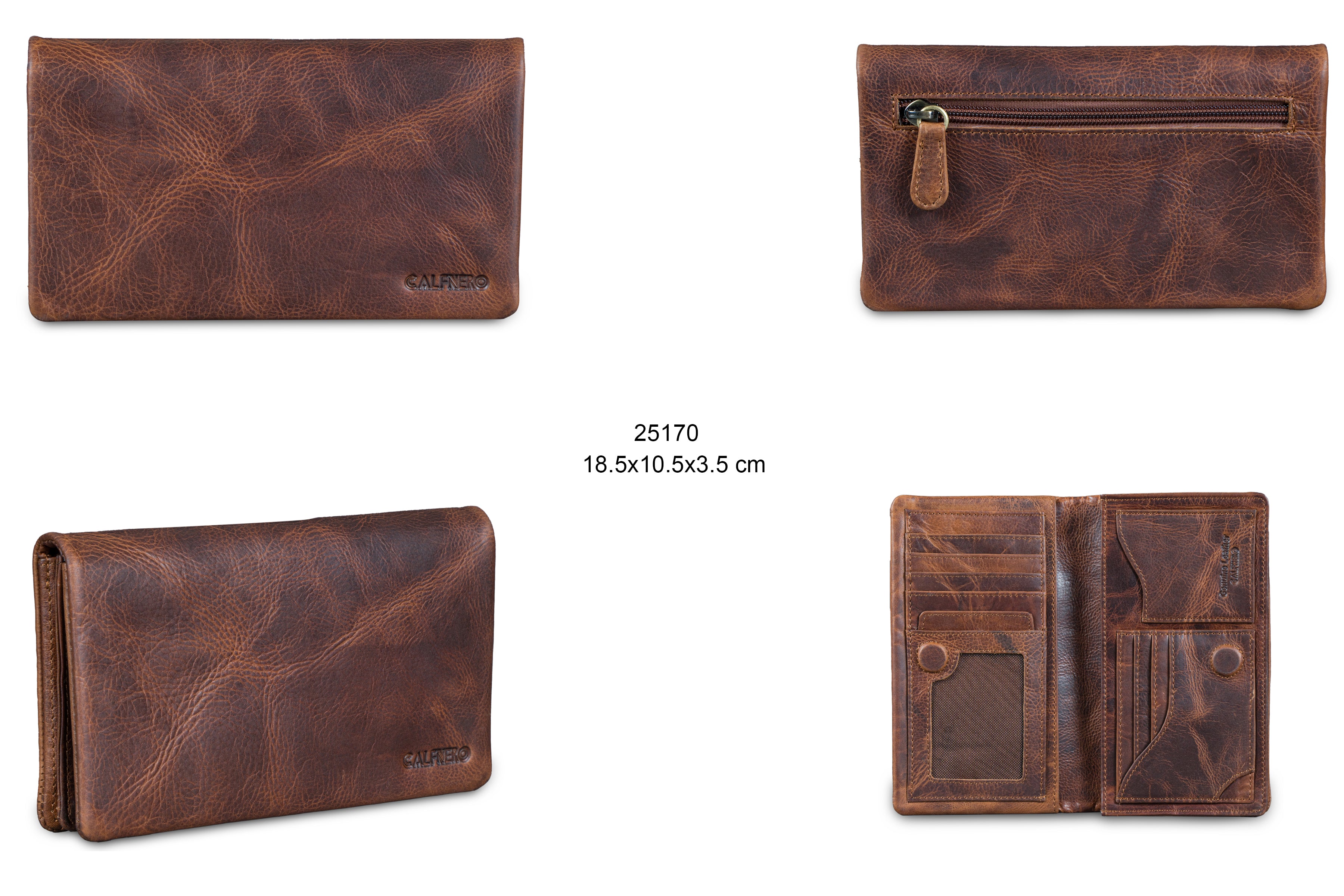 “Lyra” Long Women's Wallet