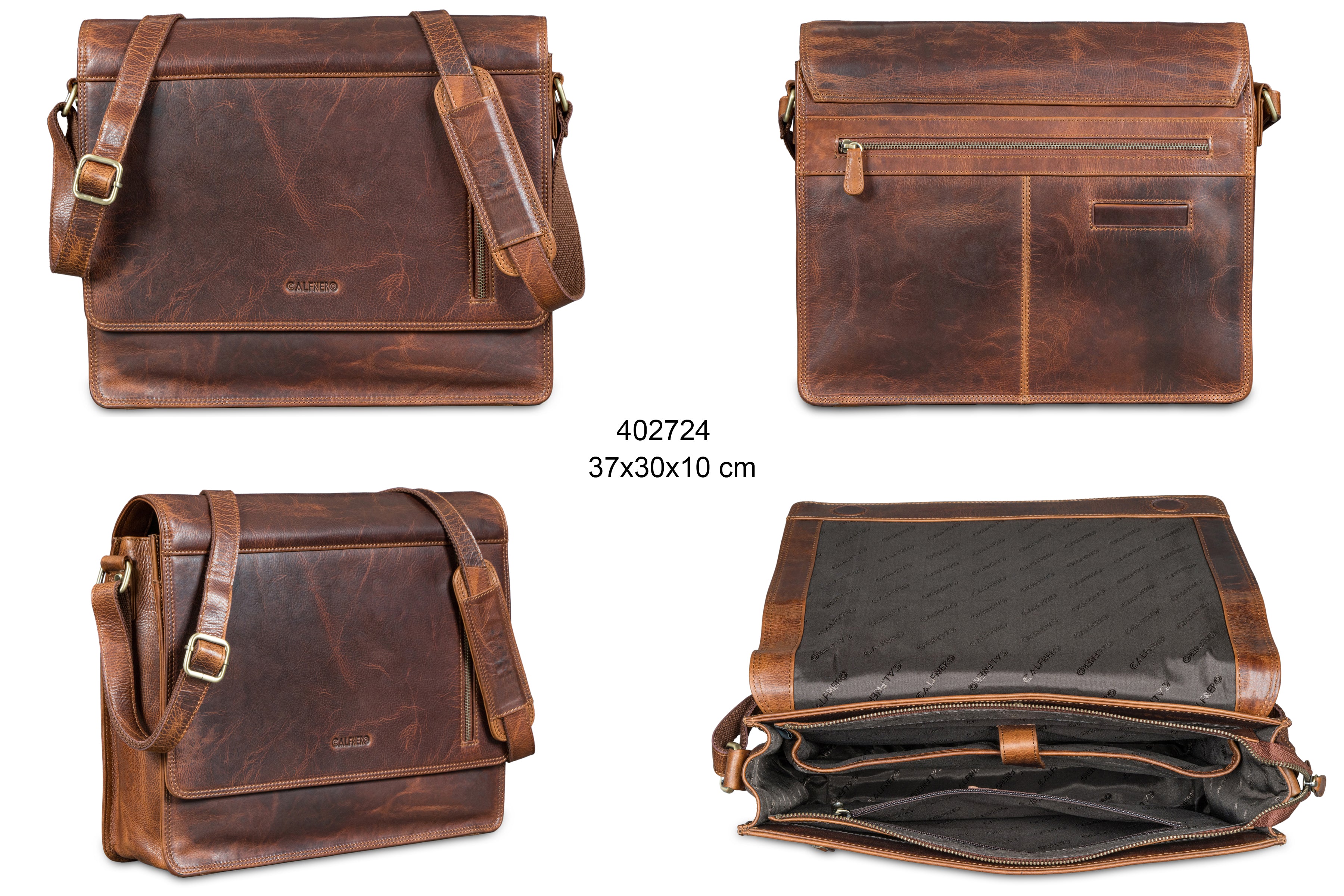 "Sebastian" Laptop Bag Men's Messenger Bag
