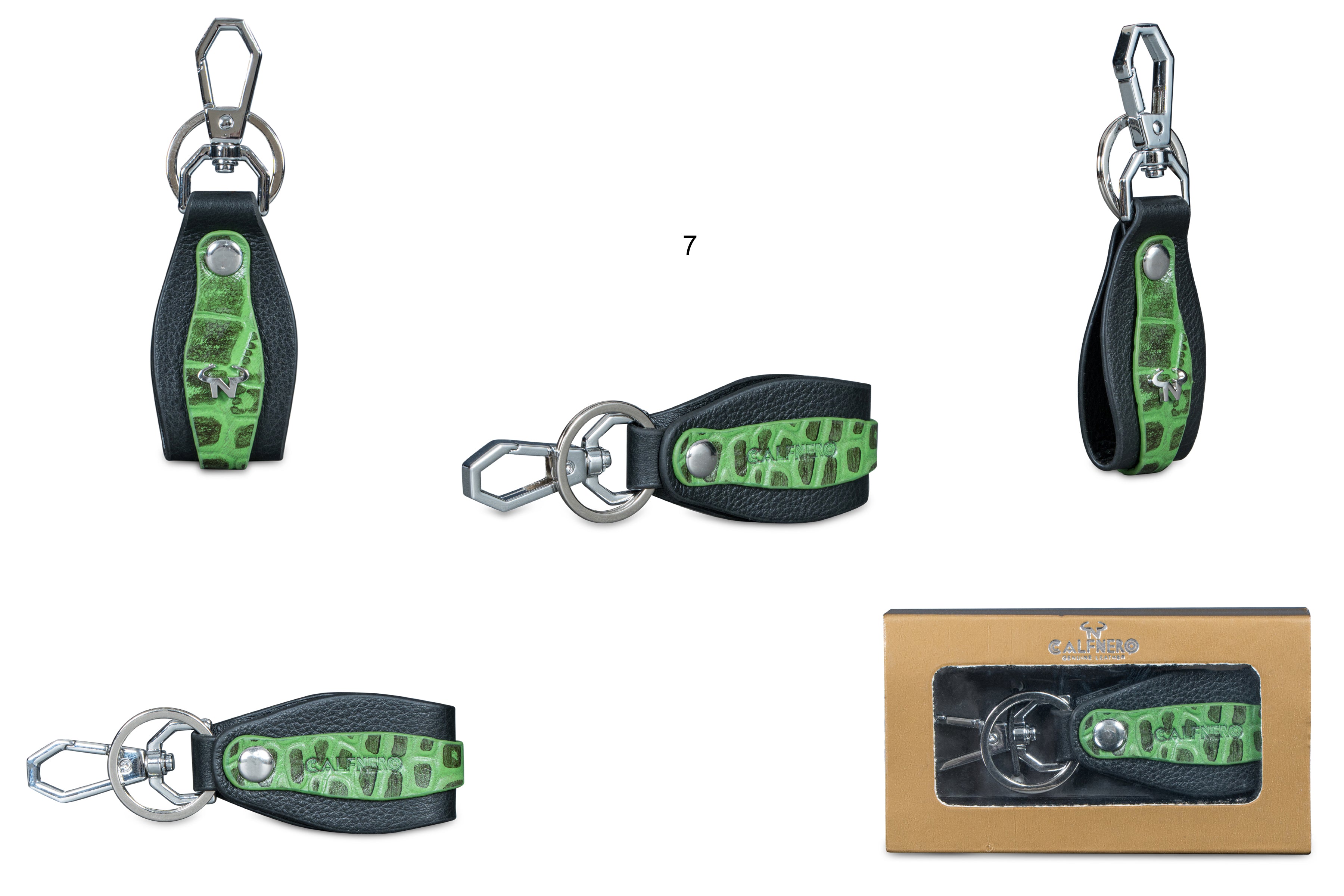 "Caleb" Key Ring