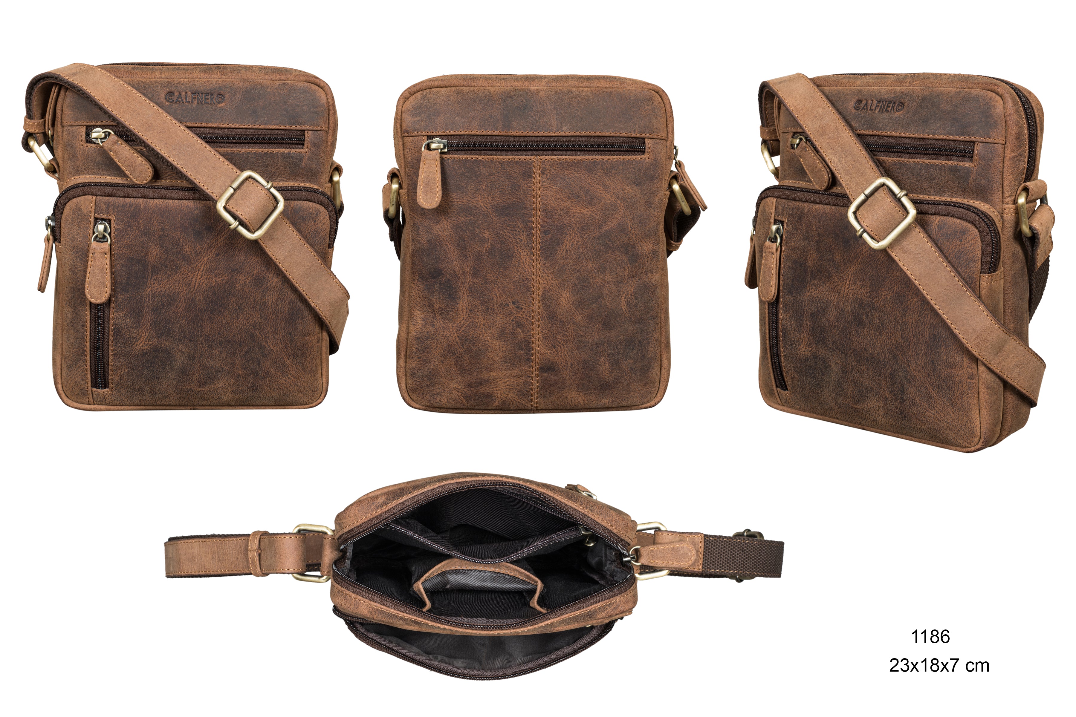 "Jules" Men's Cross Body Bag
