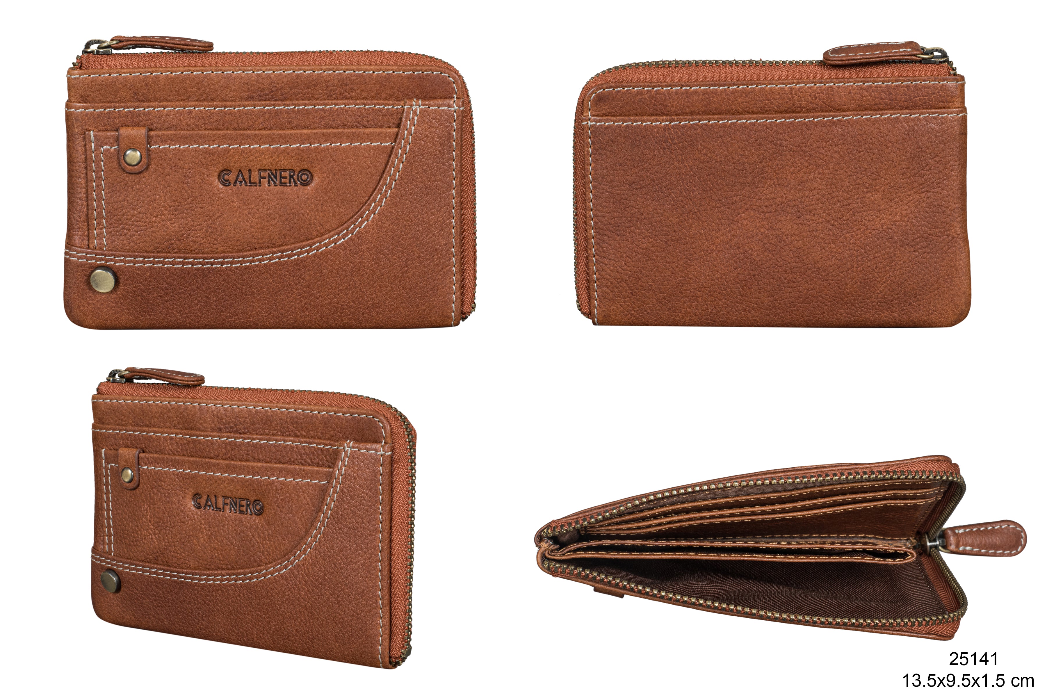 "Griffin" Card Case Wallet for Men and Women