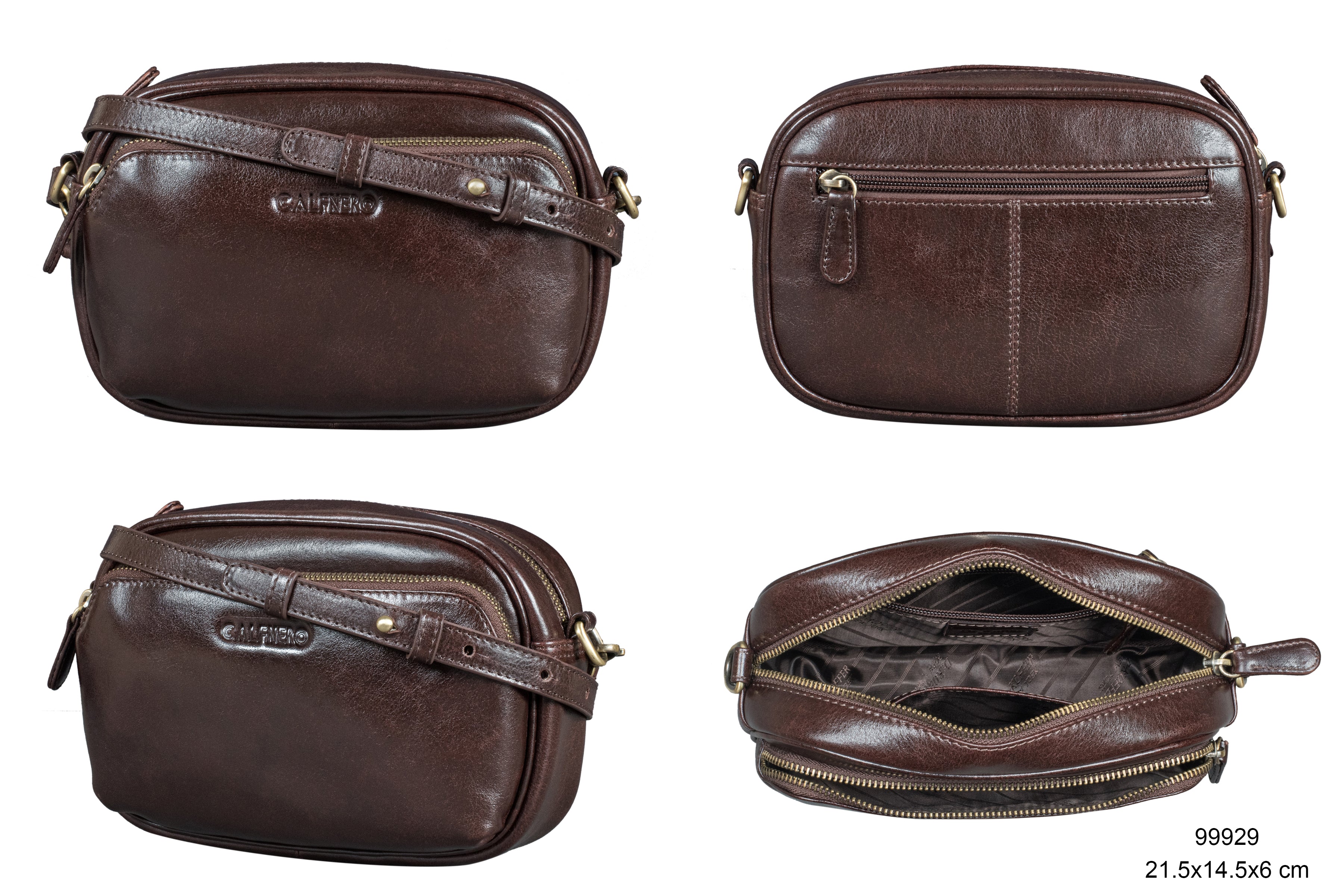 "Stowaway" Men's Crossbody Bag