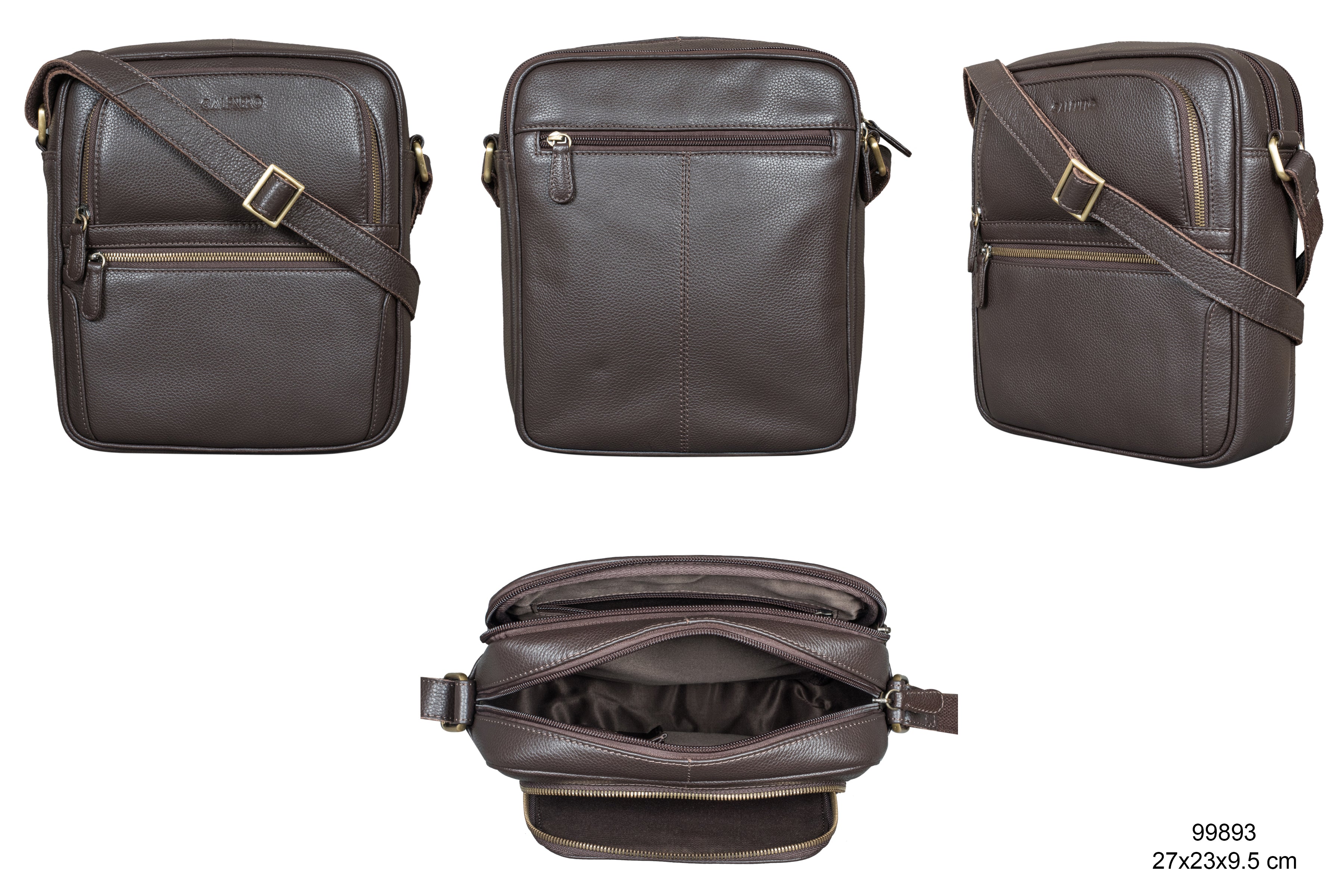 "Mikael" Men's Cross Body Bag