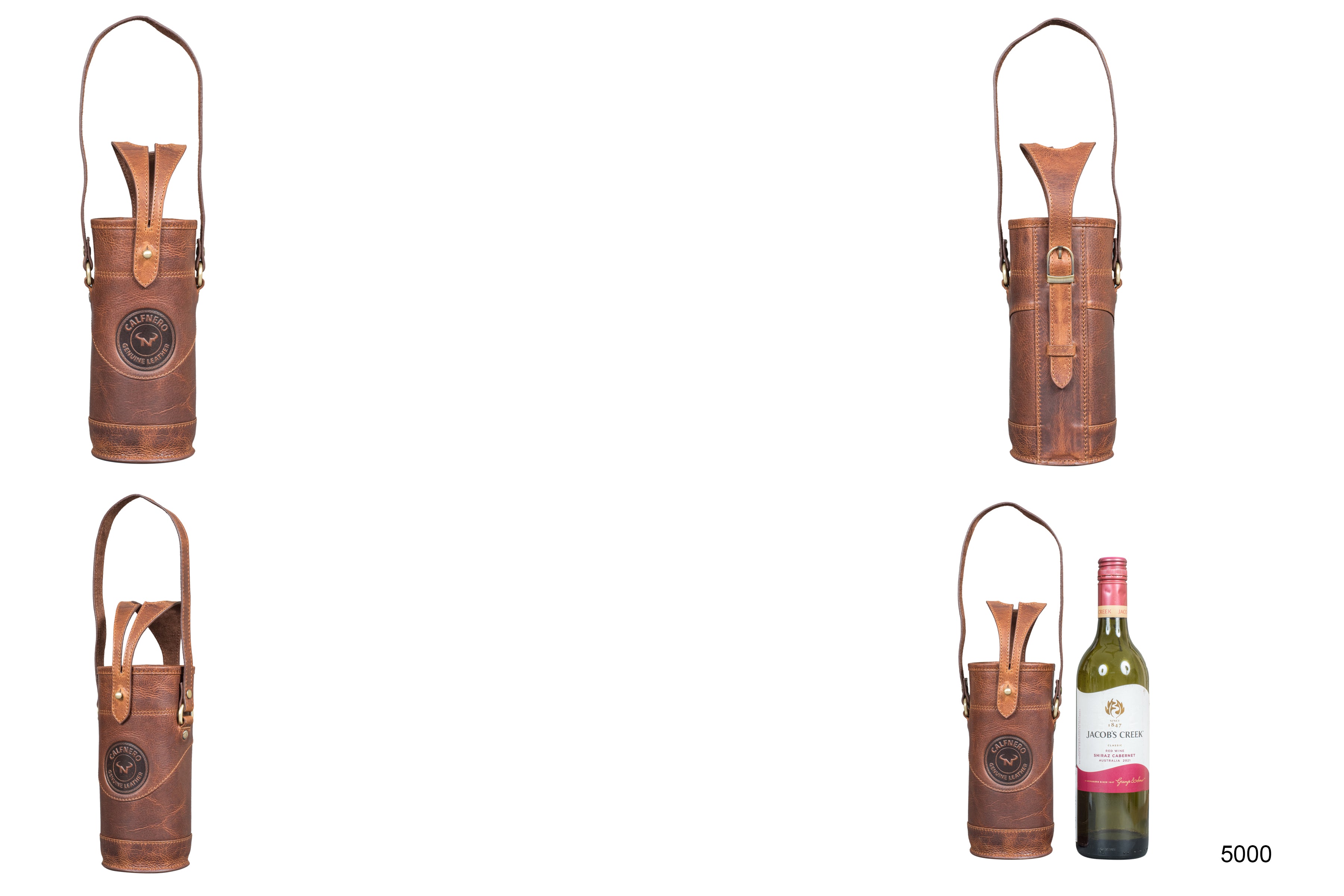 "Trotta " Wine Bottle Carrier