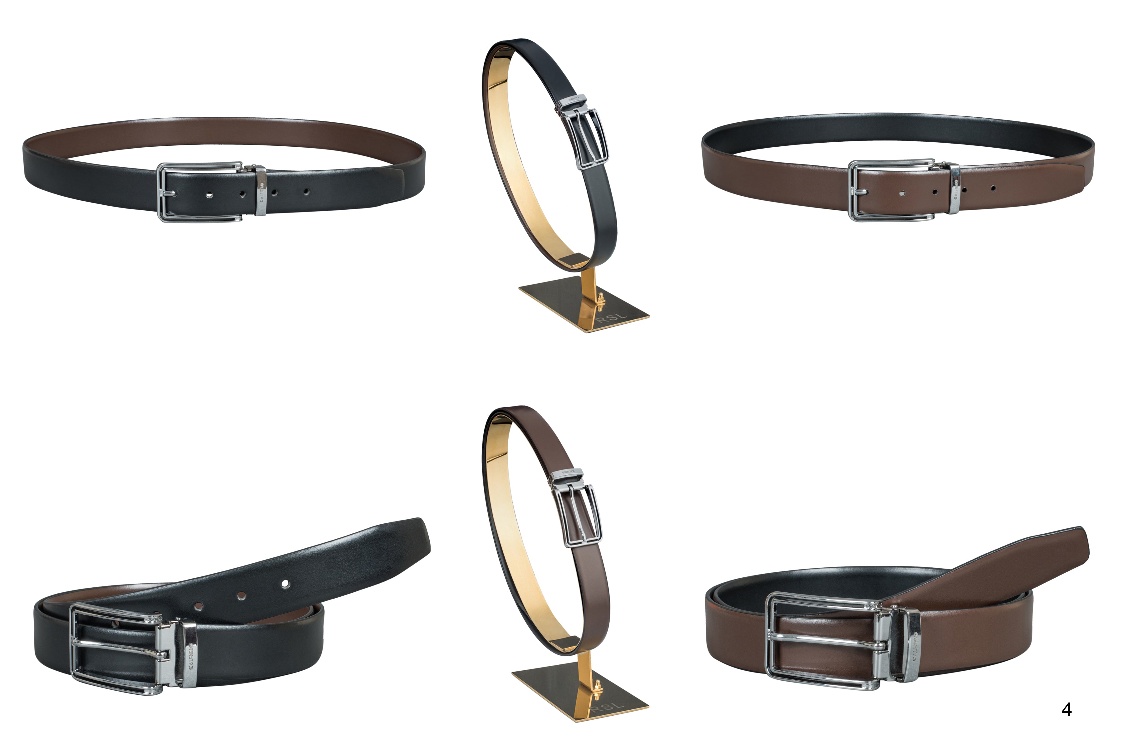 "Thomas" Men's Belt