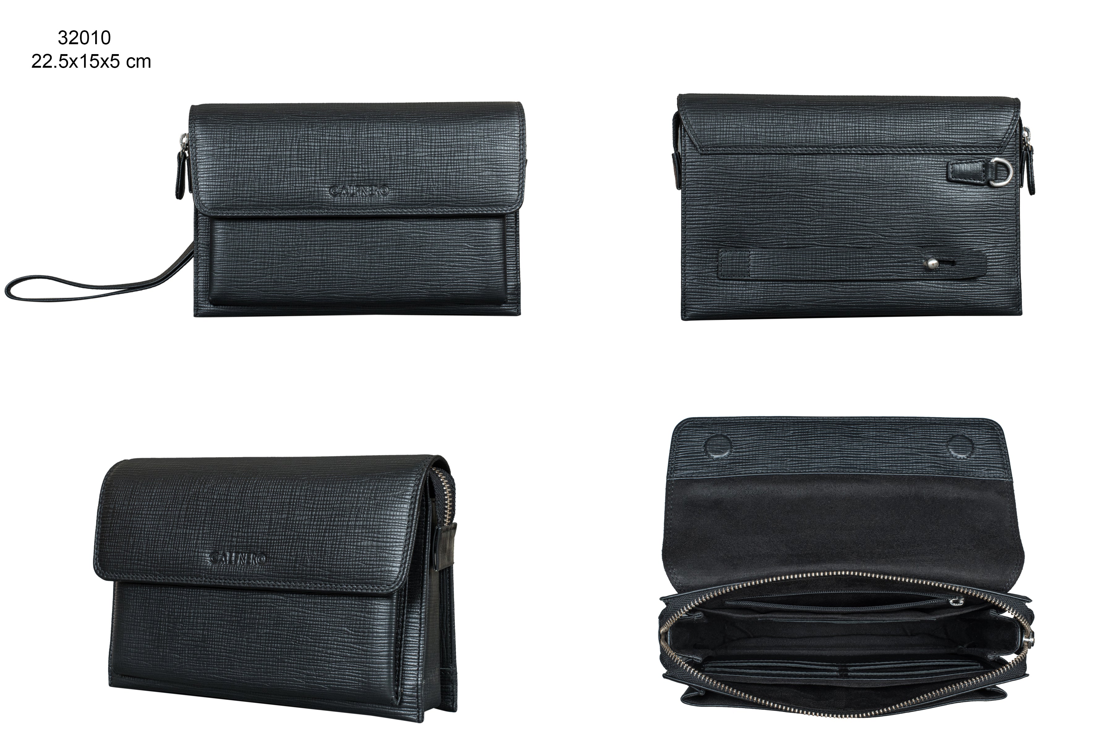 "Sable" Hand Pouch