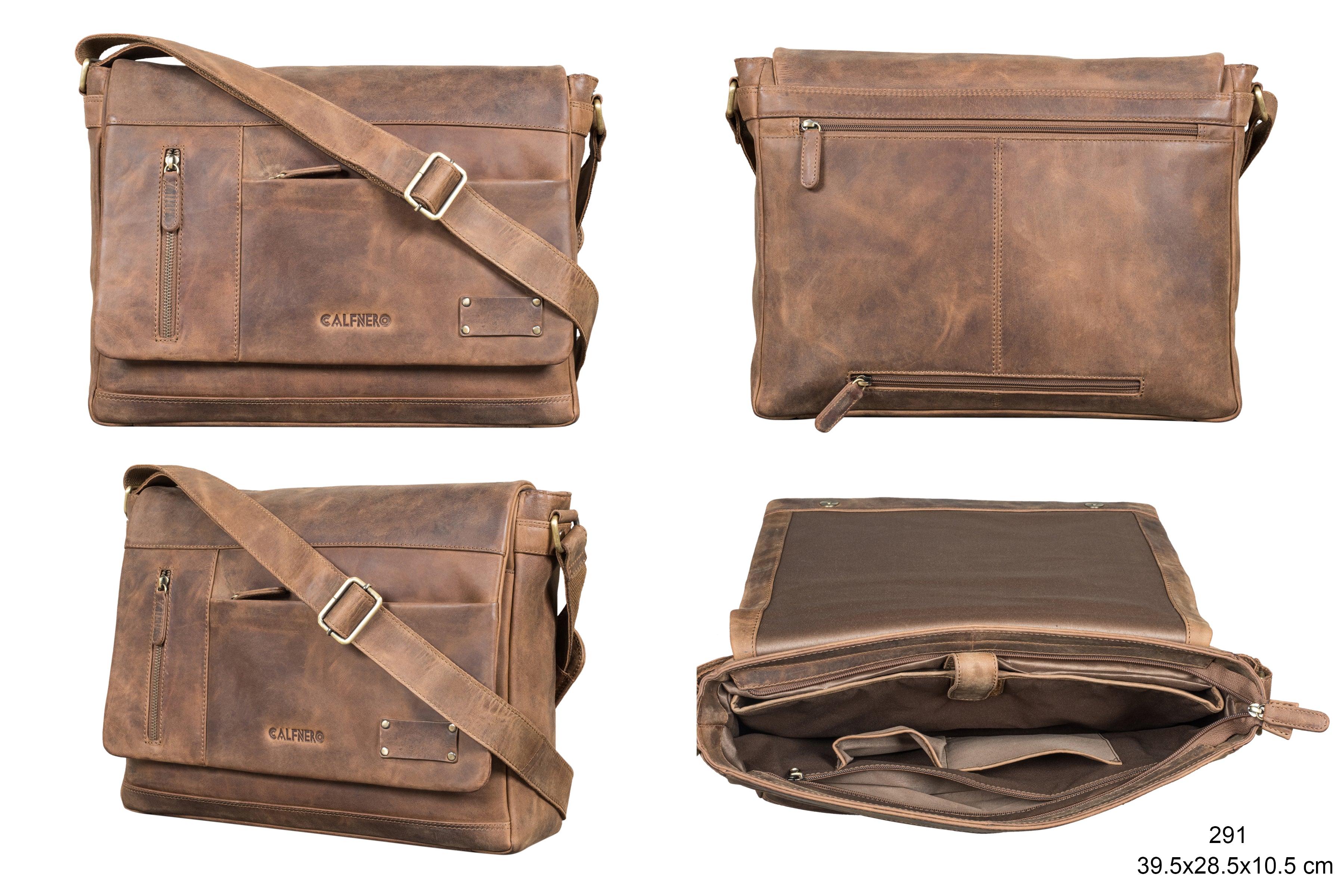 Wickr Men's Messenger Bag