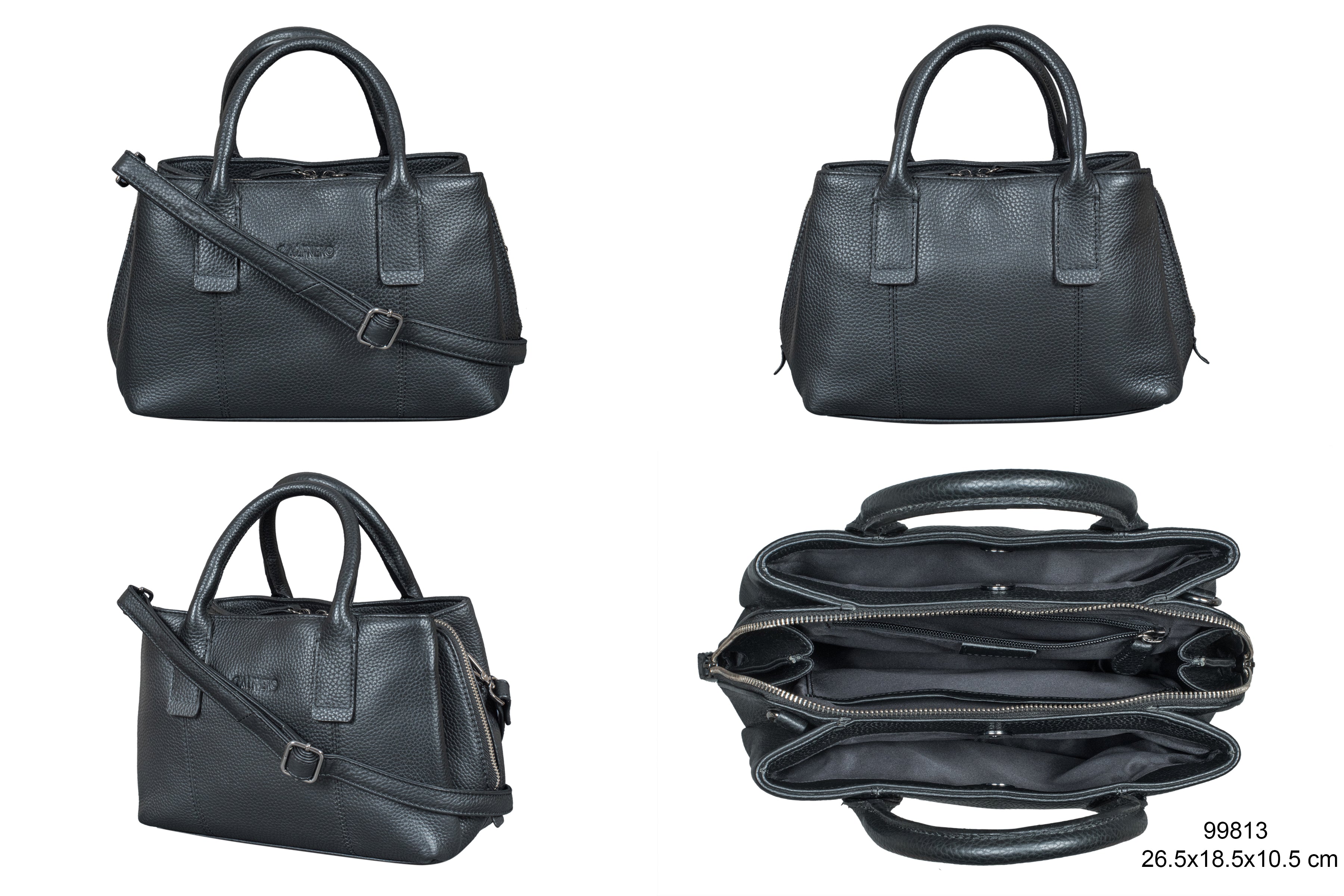 "Duke" Women's Hand Bag/ Sling Bag