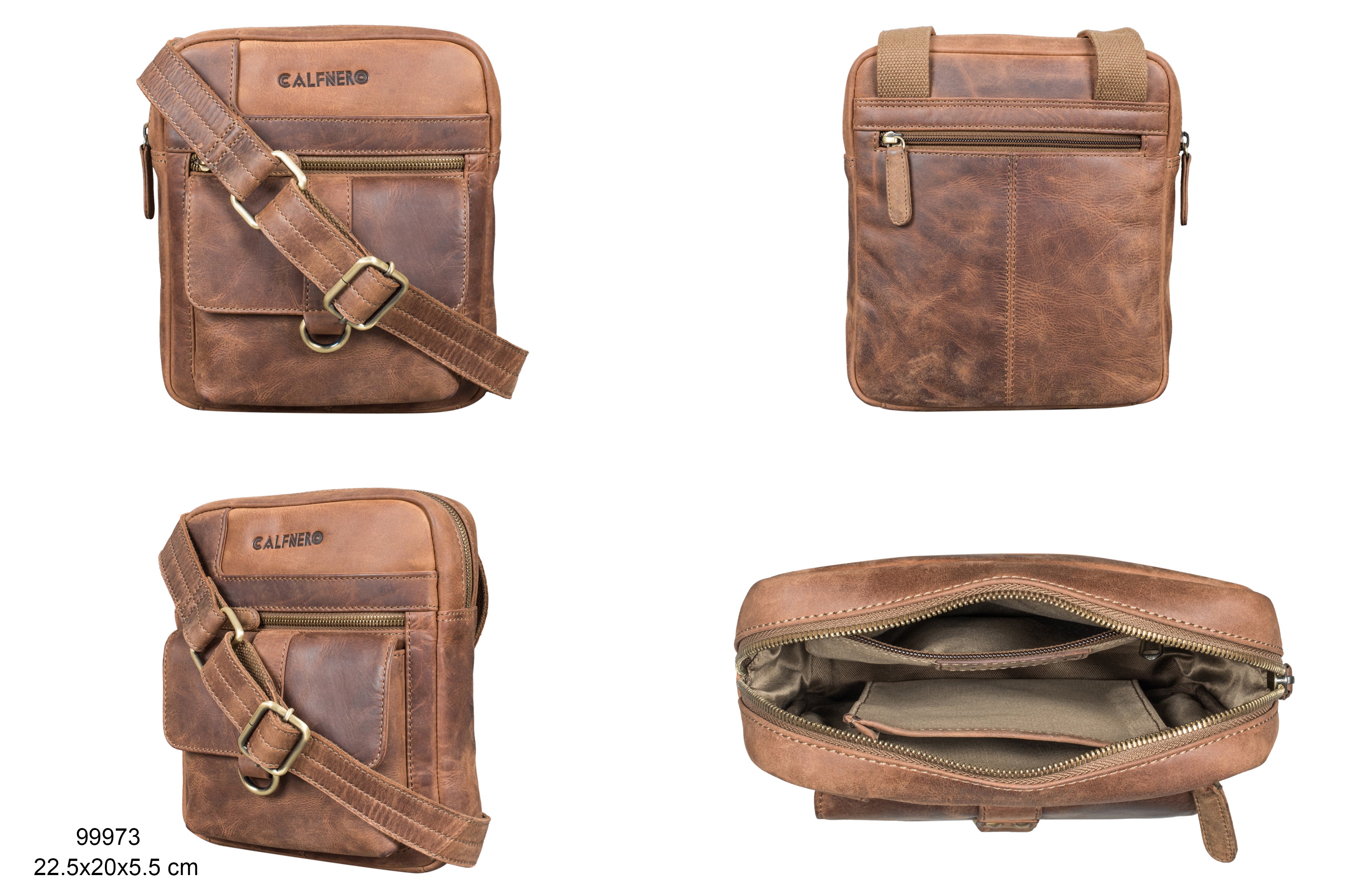 "Anchor" Men's cross body bag