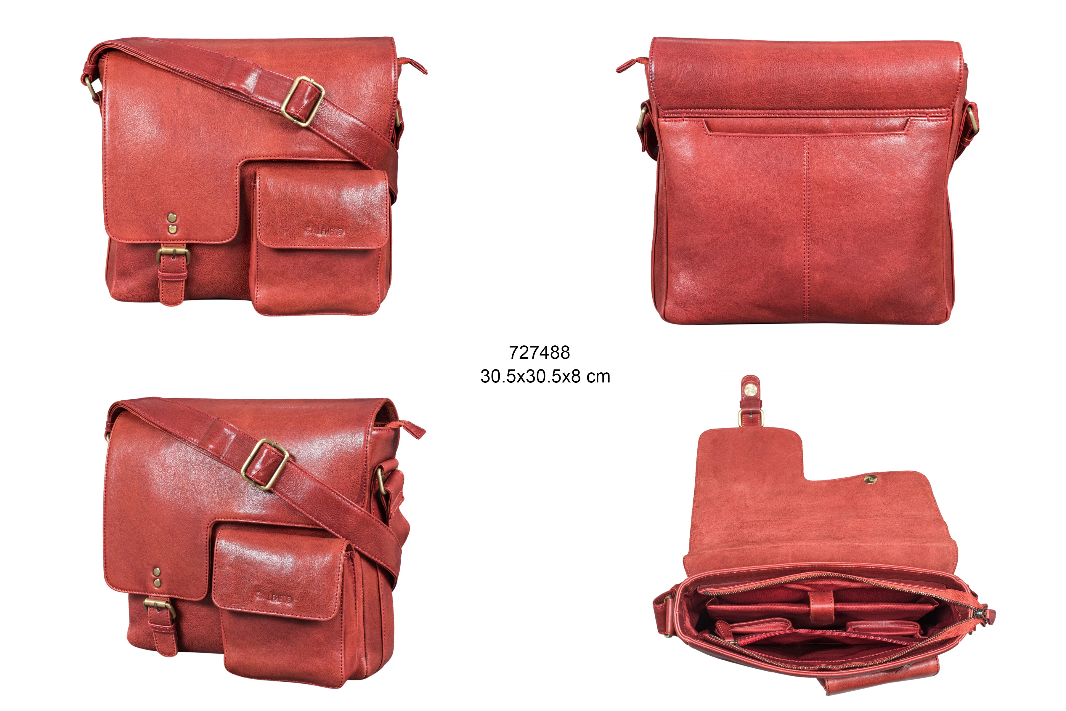 Kairo Men's Messenger Bag