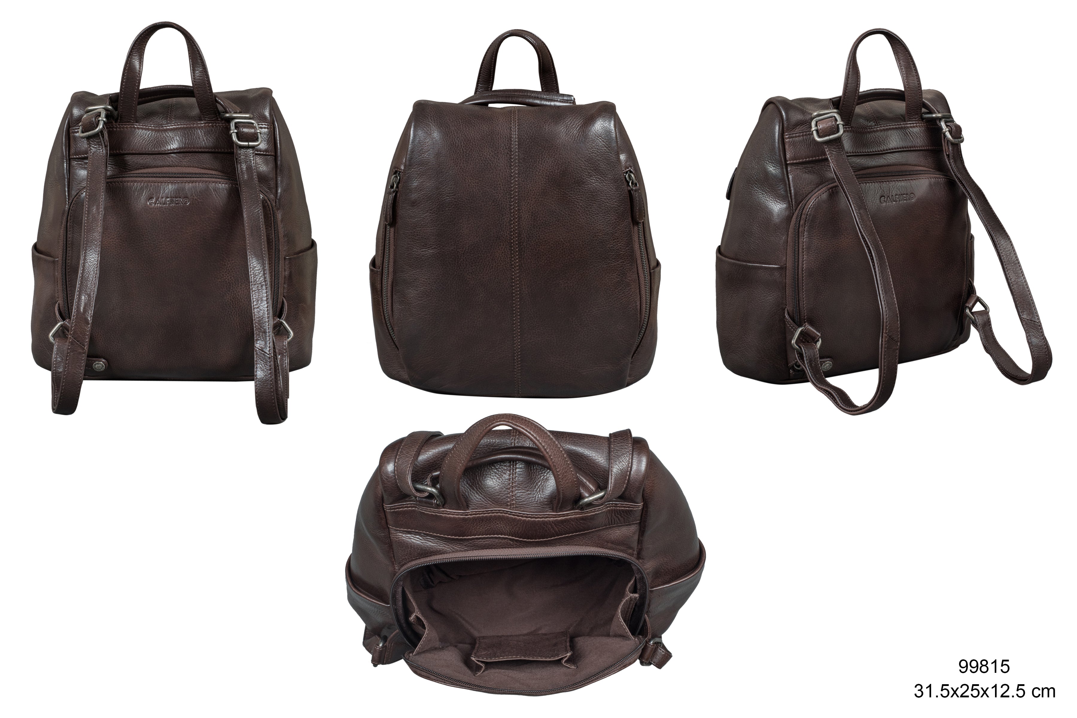 "Arielle" 2-in-1 Women's Backpack and Sling Bag