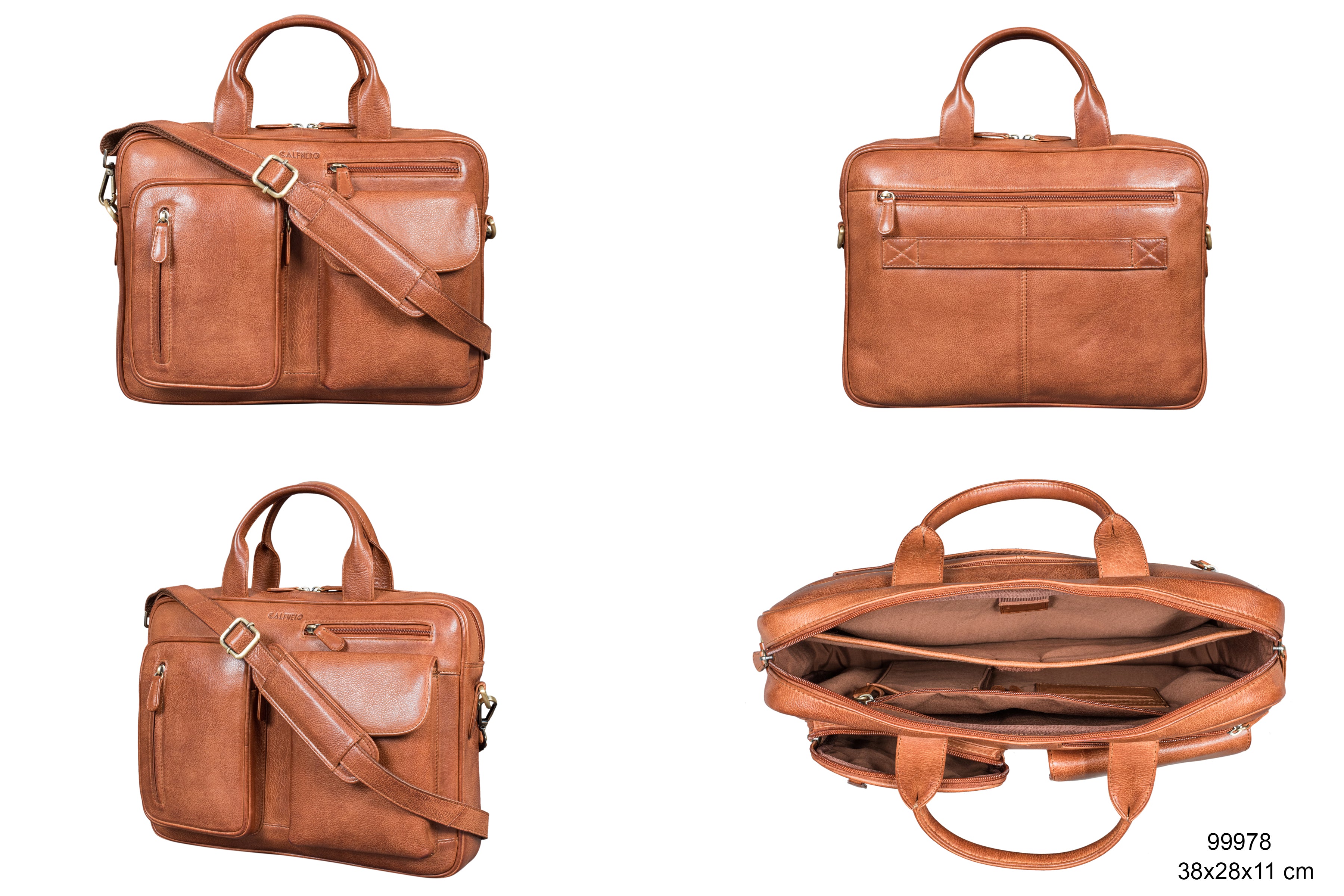 "Walt" Briefcase/ Laptop Bag Bag
