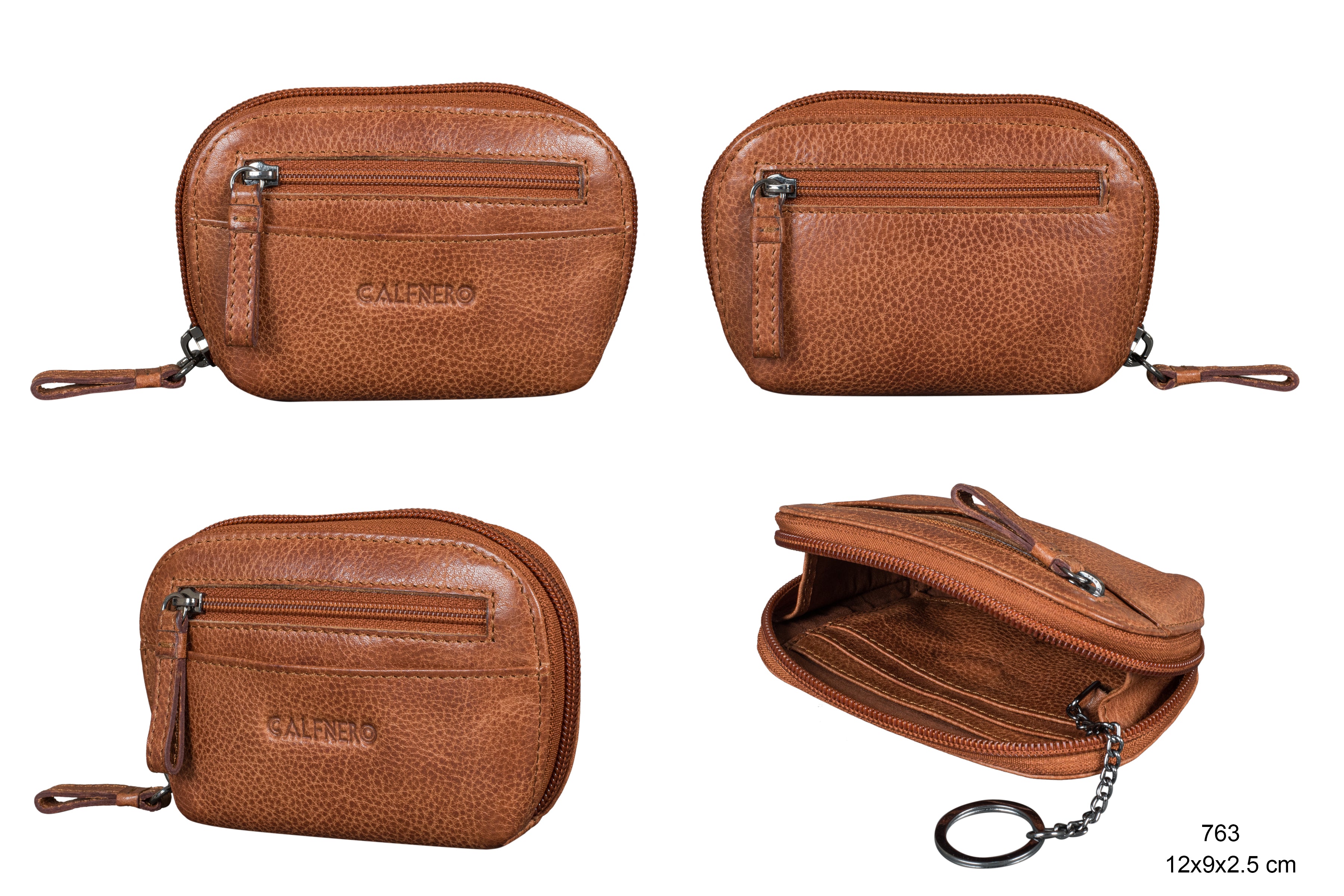 "Ari" Versatile Key Case & Multi-Use Coin Pouch