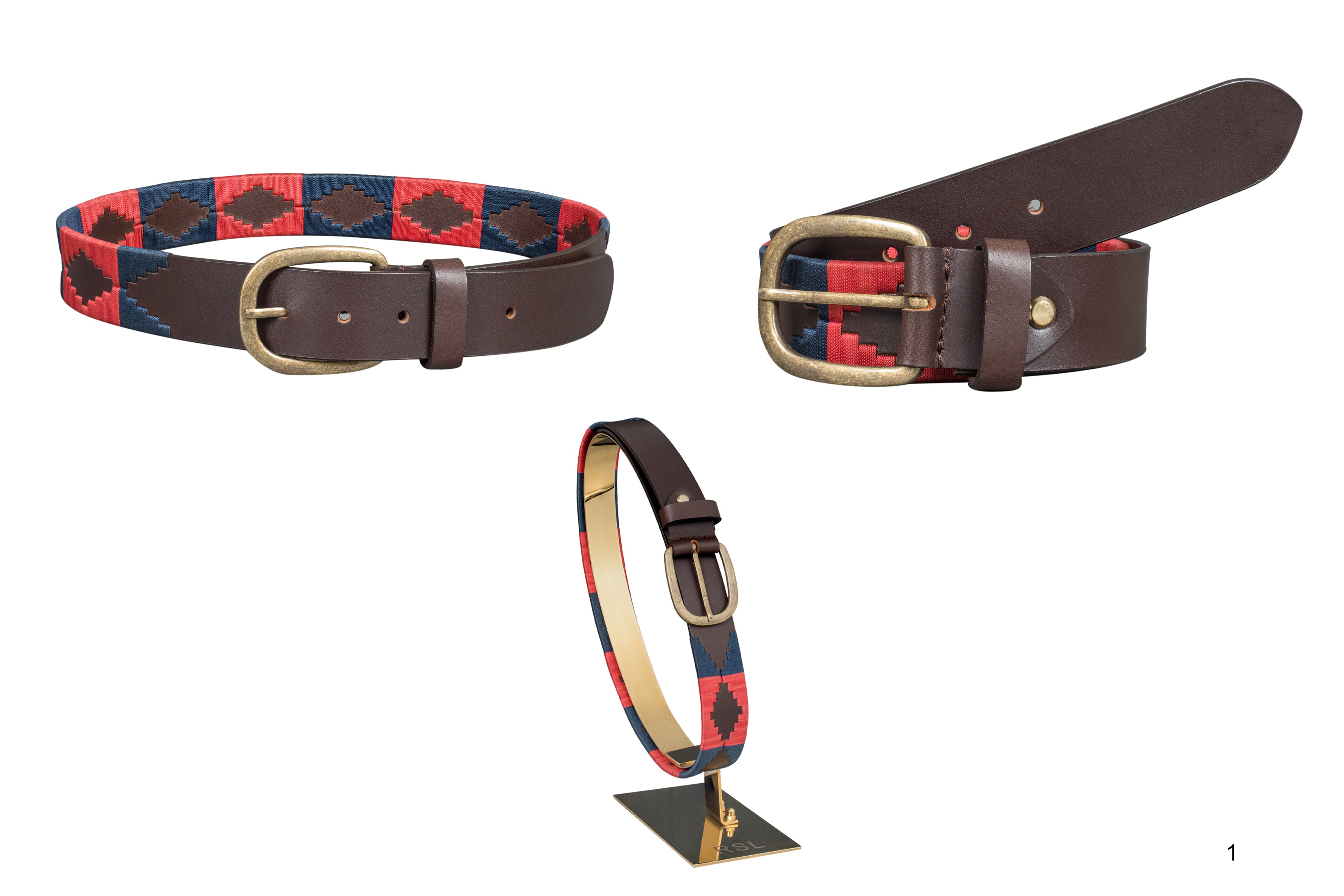 "Rustico" Men's Belt