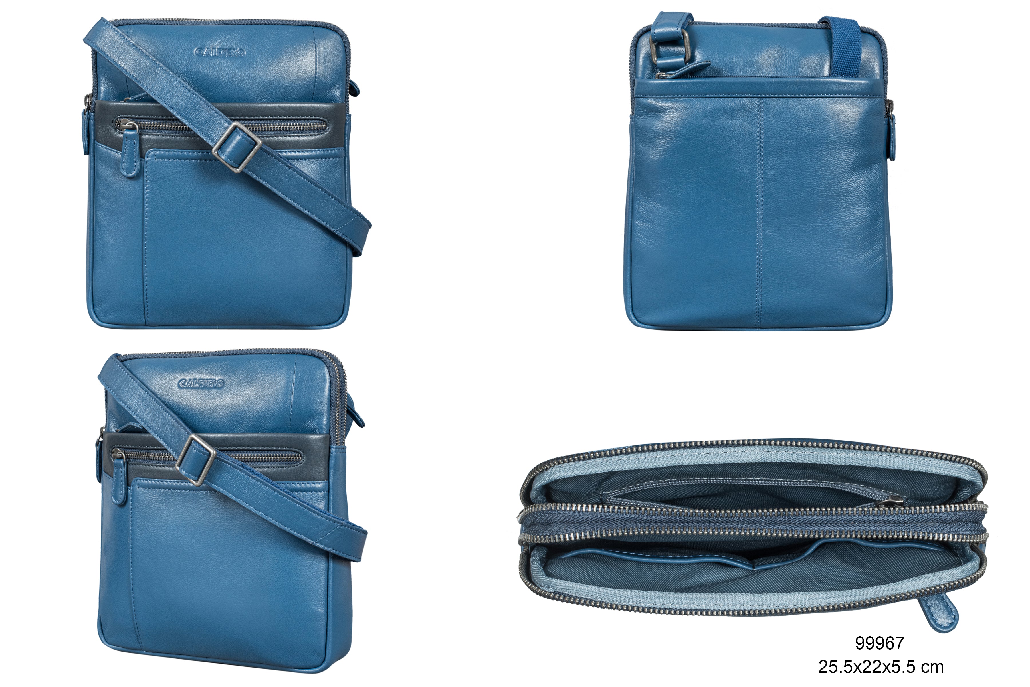 "Cozy" Men's Cross body bag