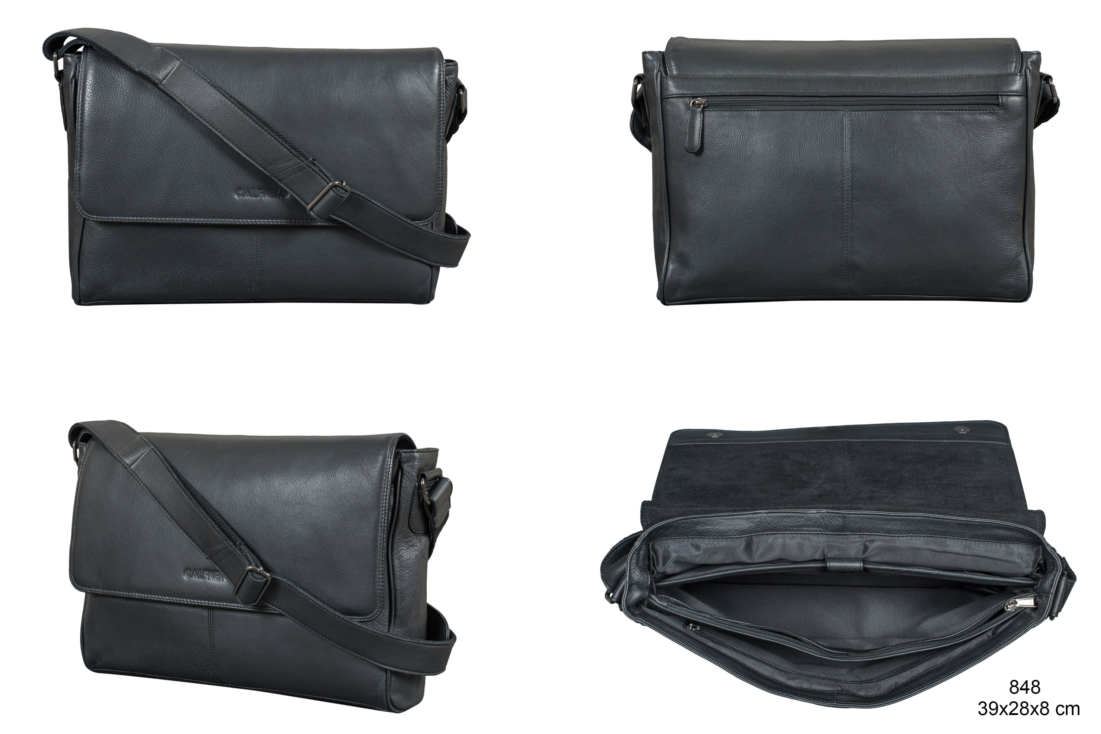 Elias Men's Messenger Bag