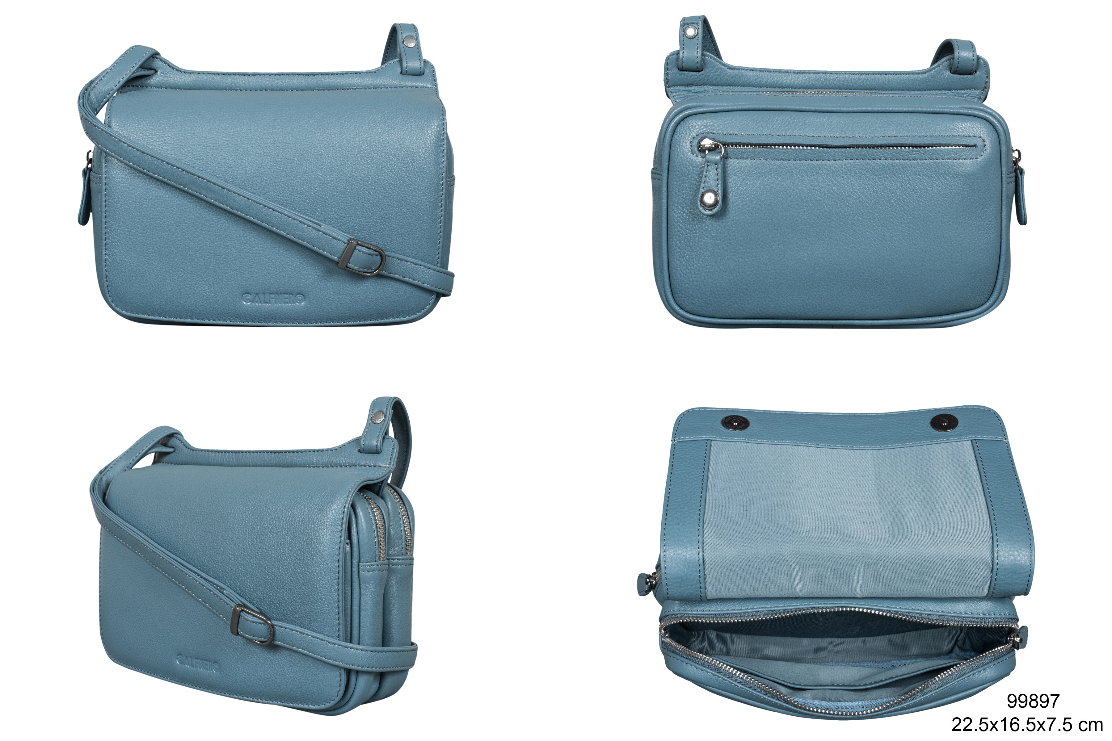 "Cerulea" Women's Sling Bag