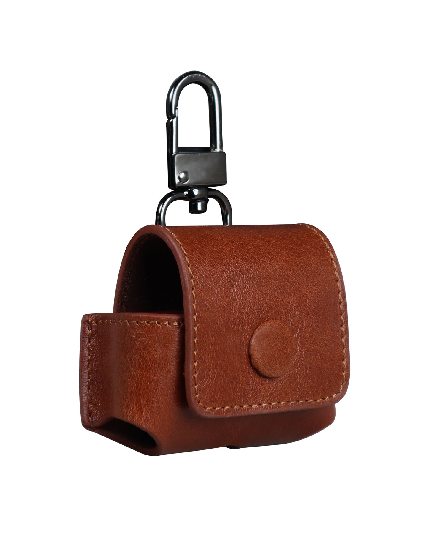 Calfnero Genuine Leather Headphone Cover (BTC-01-Cognac)