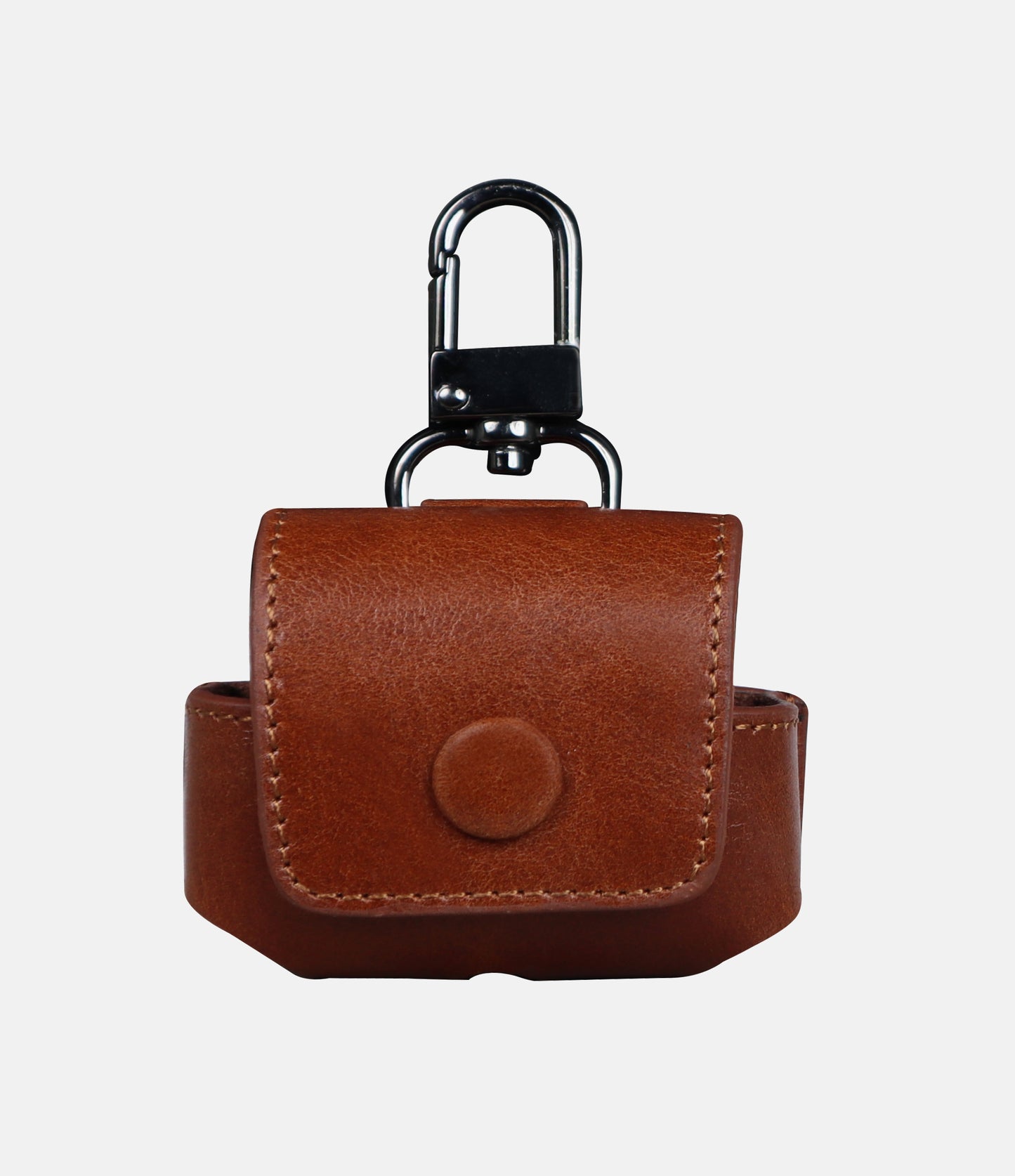 Calfnero Genuine Leather Headphone Cover (BTC-01-Cognac)