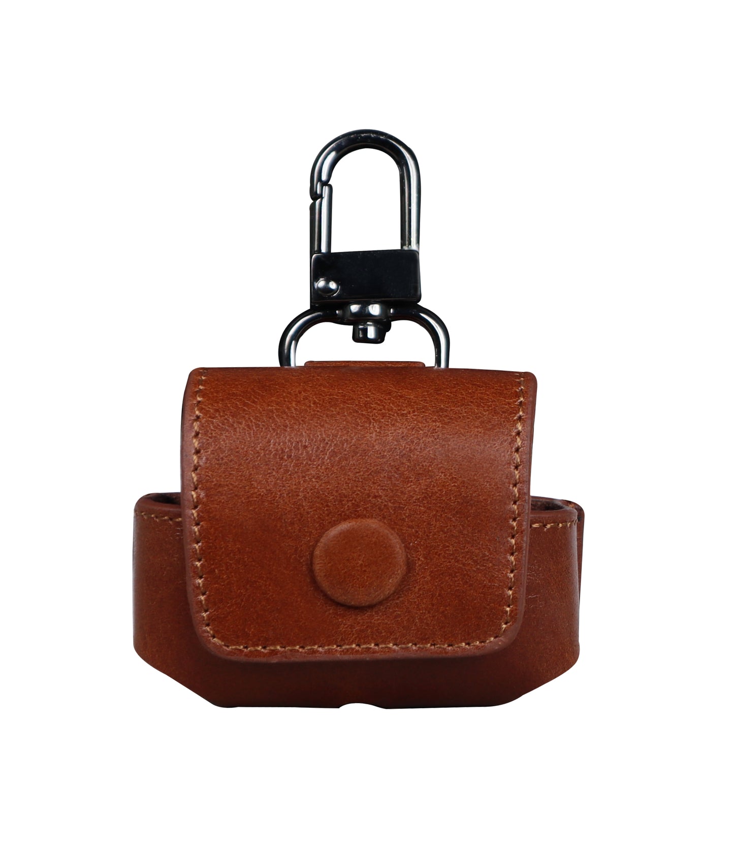 Calfnero Genuine Leather Headphone Cover (BTC-01-Cognac)