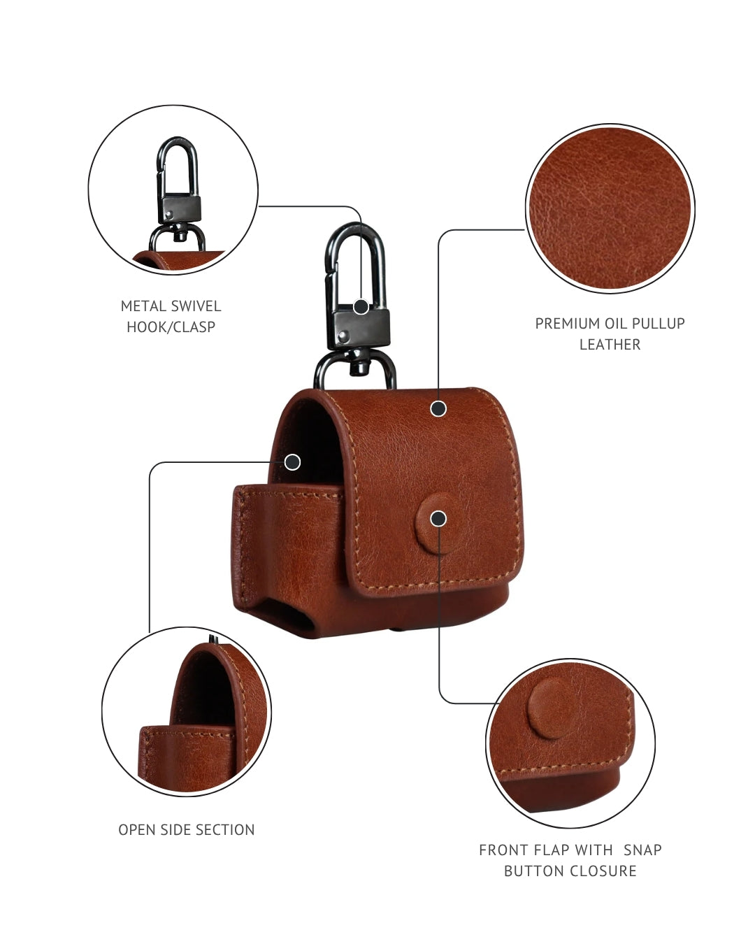 Aura Pod Key Ring