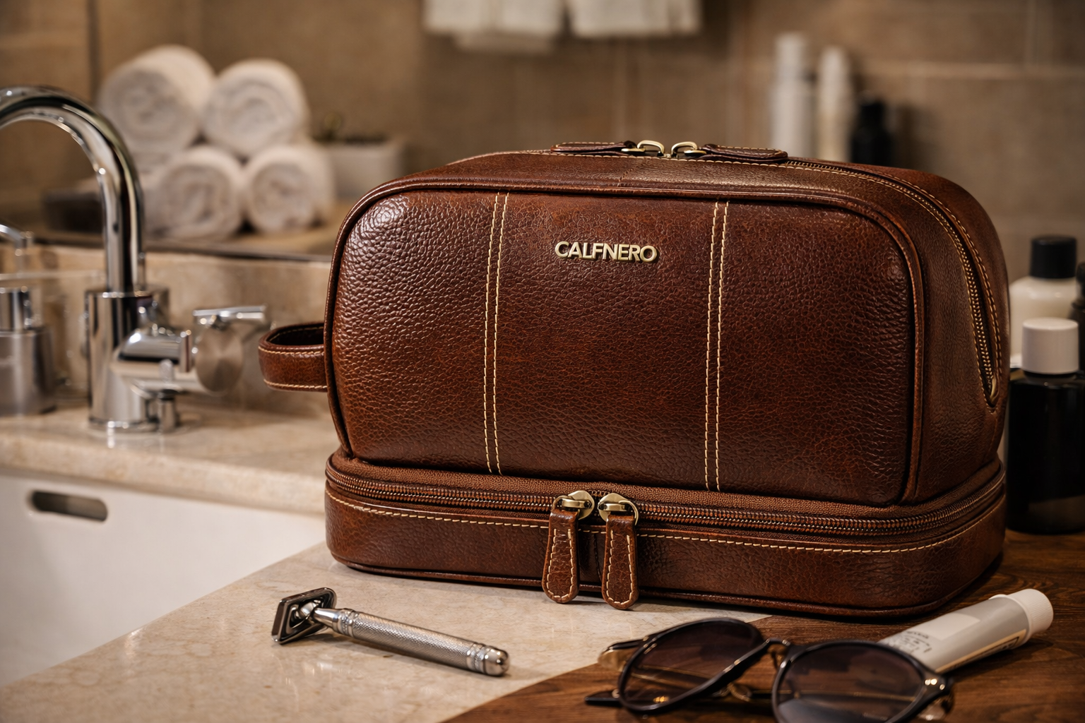 The Vanguard Toiletry Bag