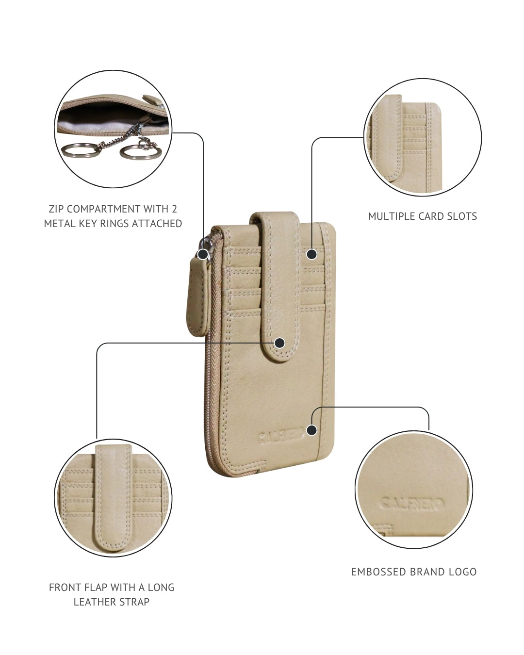Nolan Card Case