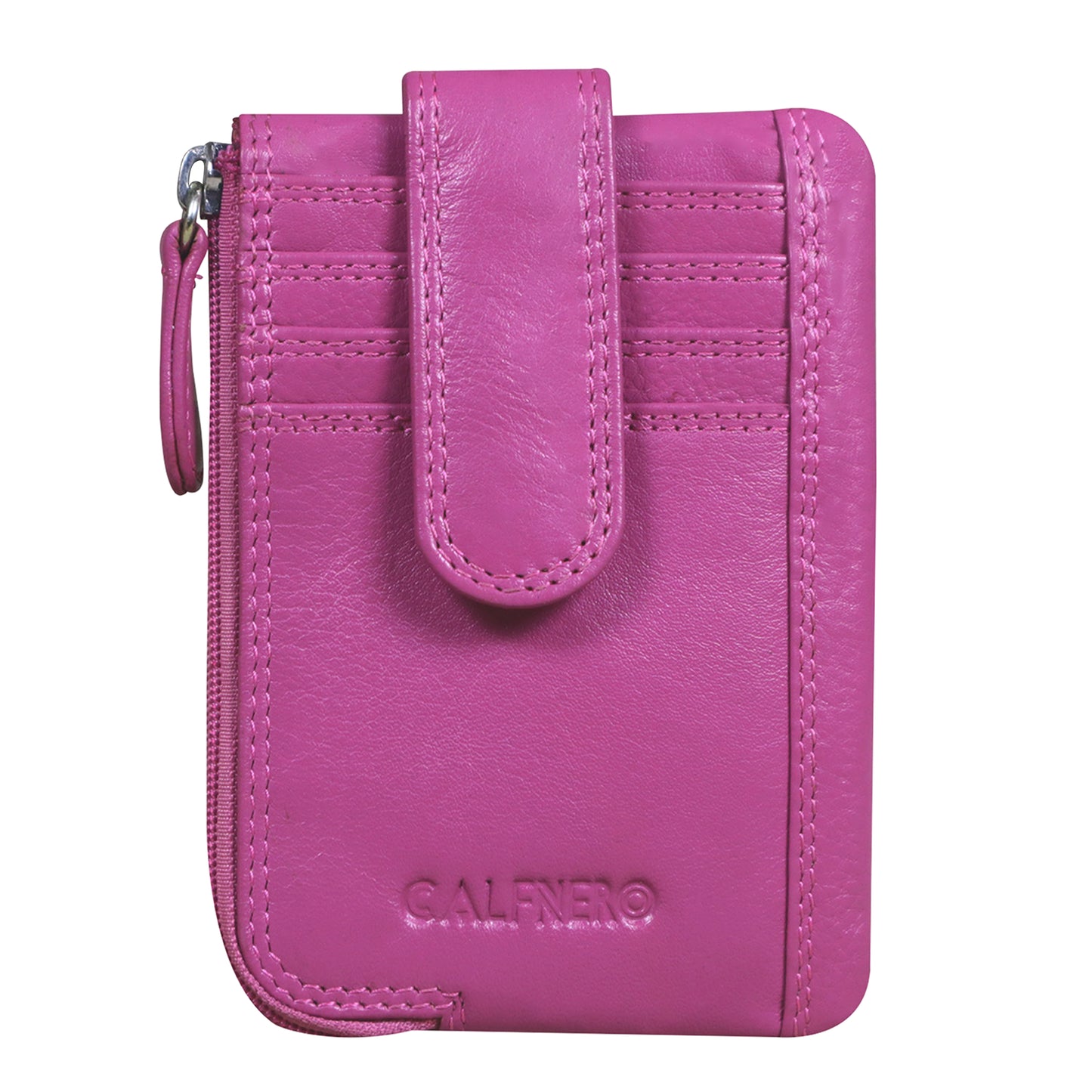 Calfnero Genuine Leather Card Case (D-25)