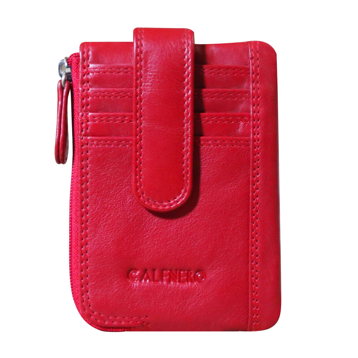Calfnero Genuine Leather Card Case (D-25)