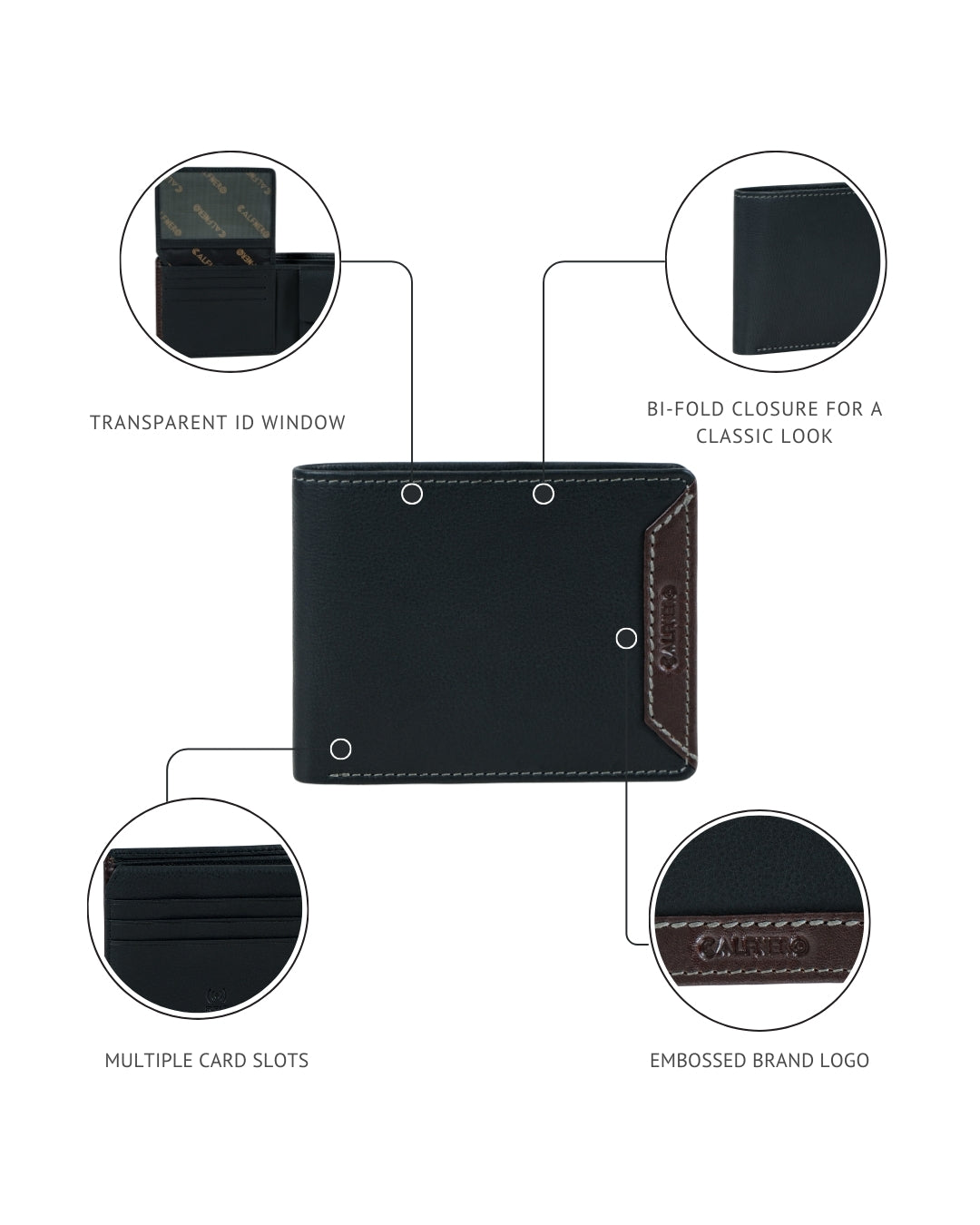 Rhodes Men's Wallet