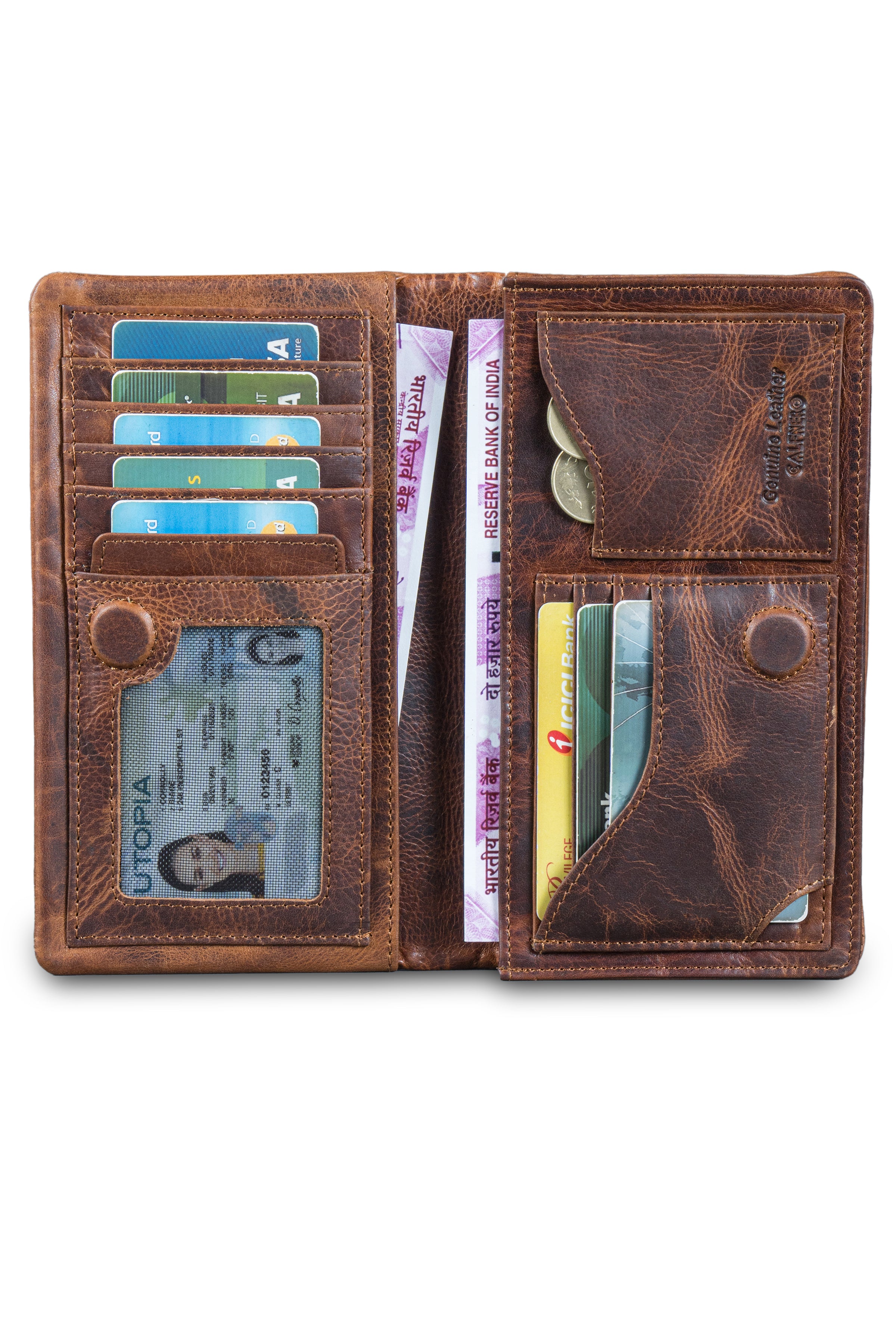 “Lyra” Long Women's Wallet