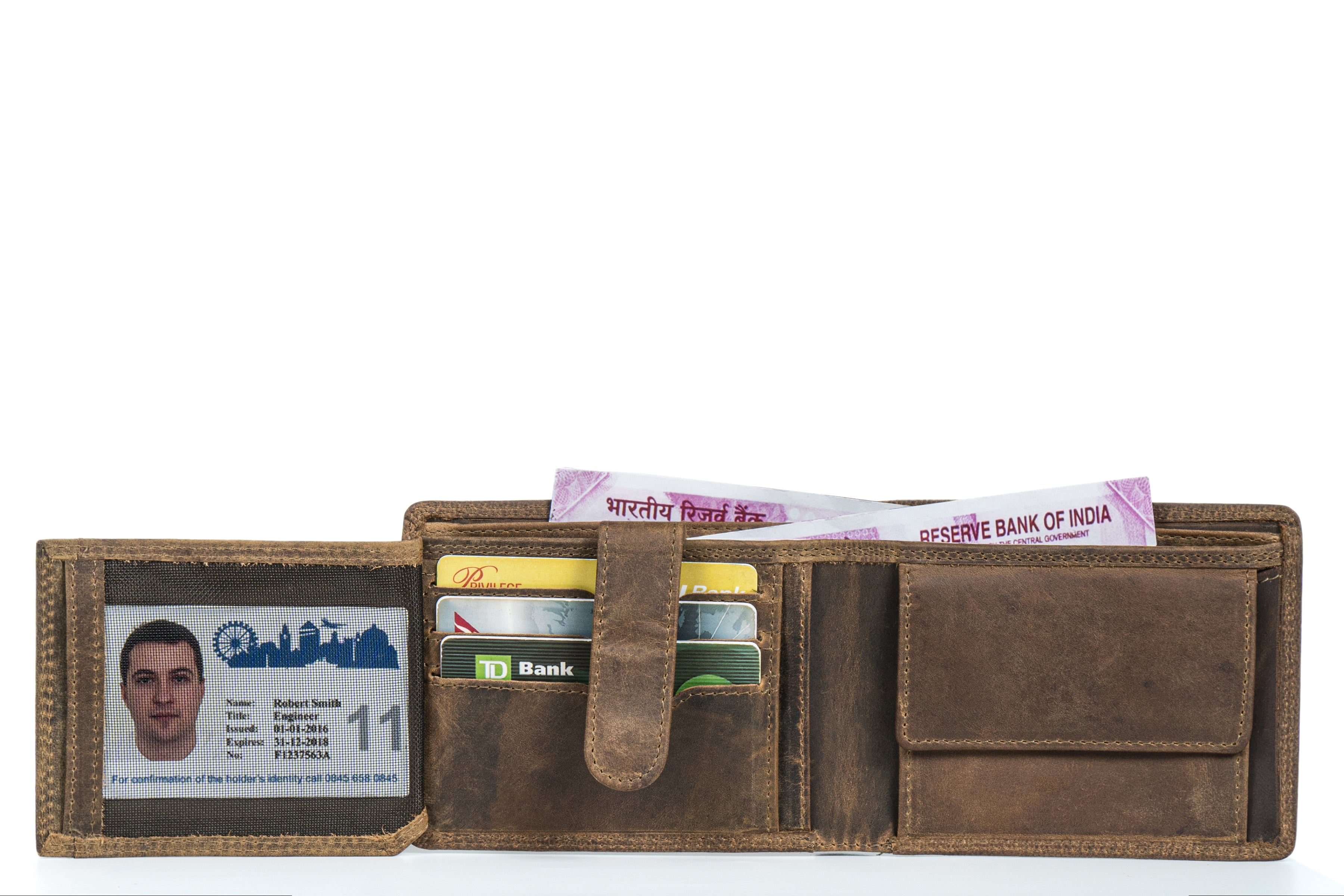 Ruston Men's Wallet