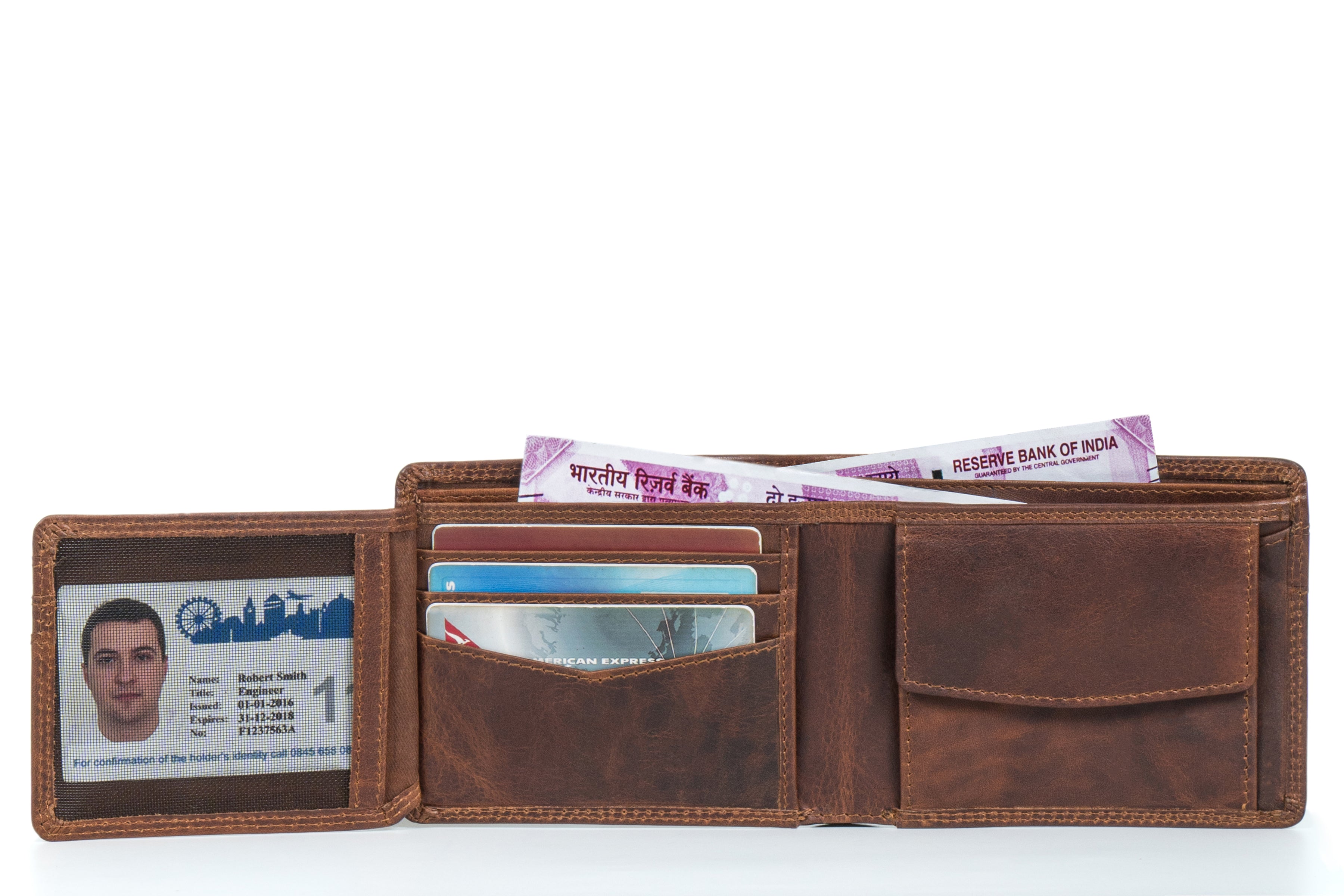 Noir Men's Wallet