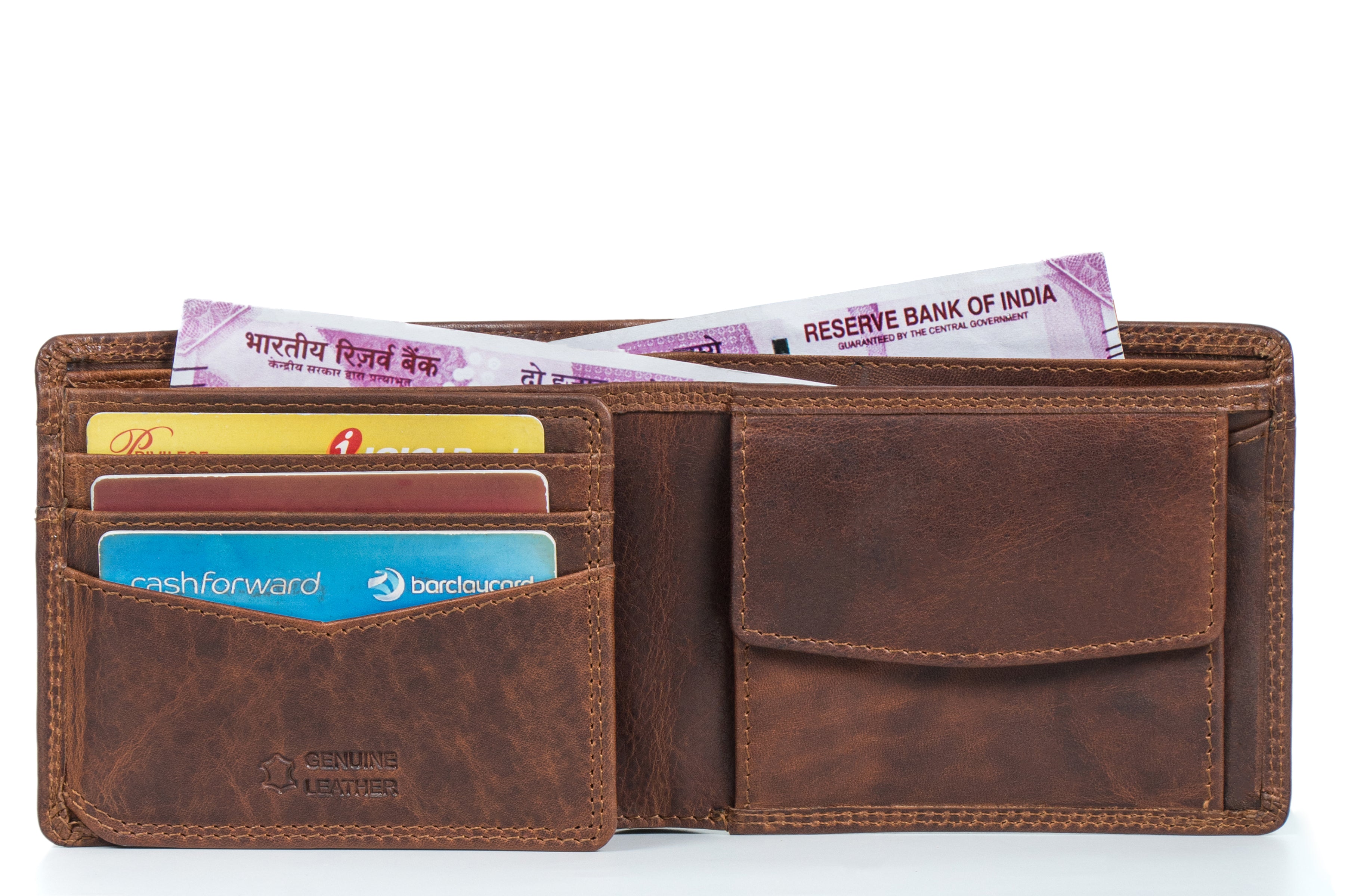 Noir Men's Wallet
