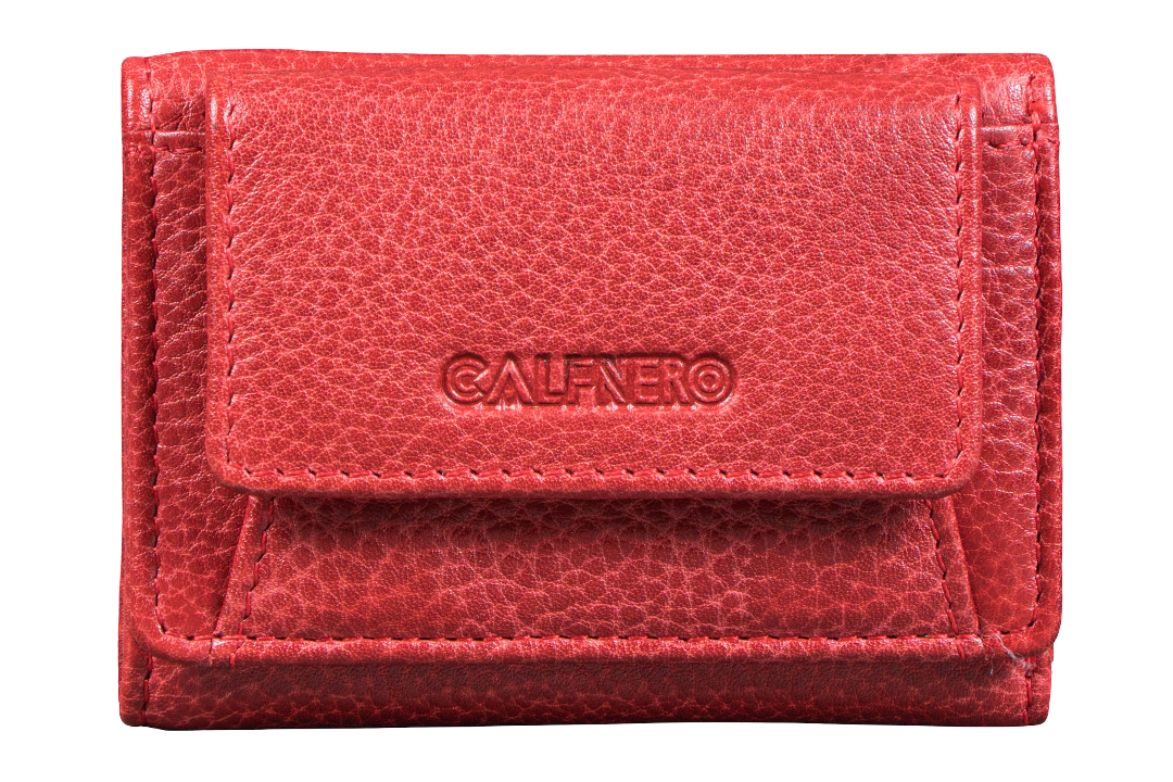 "Kavya" Card Case Red
