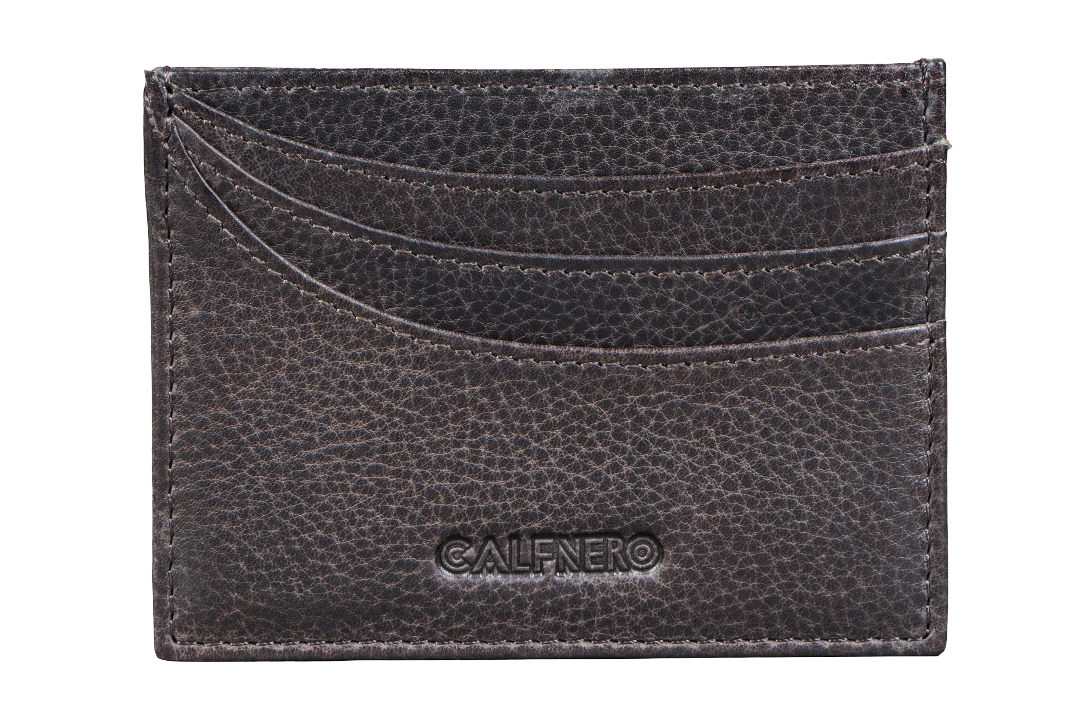 “Vault” Card Case Brown