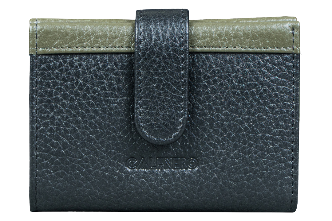"Gianna" Card Case Dark Green.