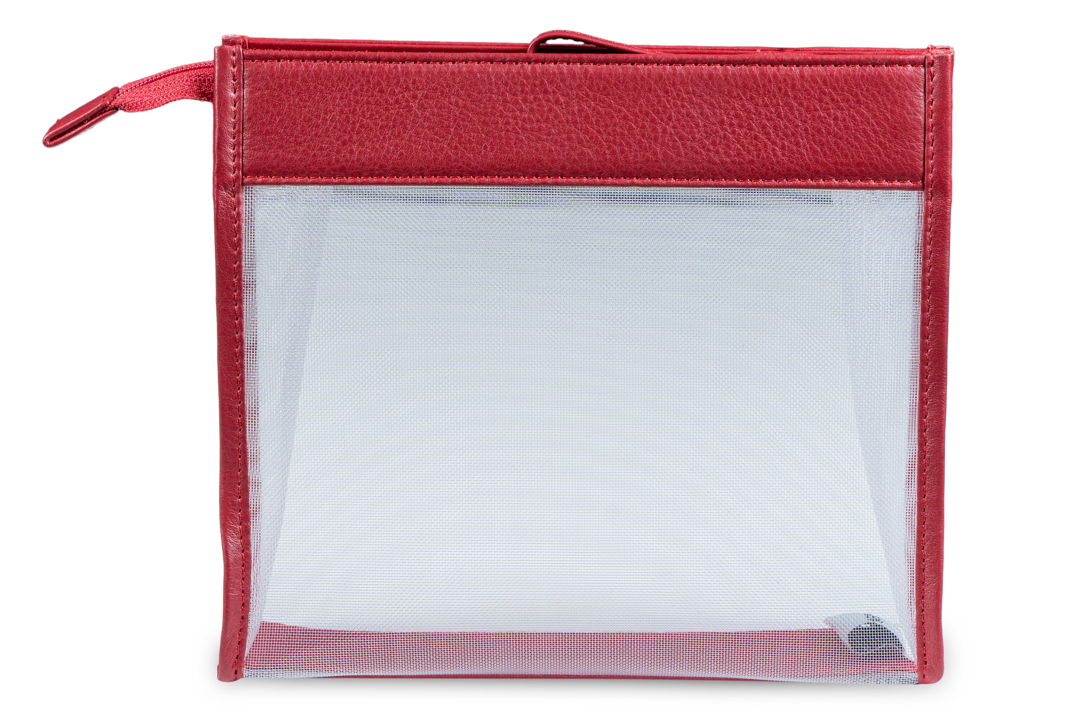 “Glint” Mesh Pouch Bag