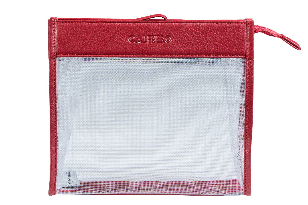“Glint” Mesh Pouch Bag