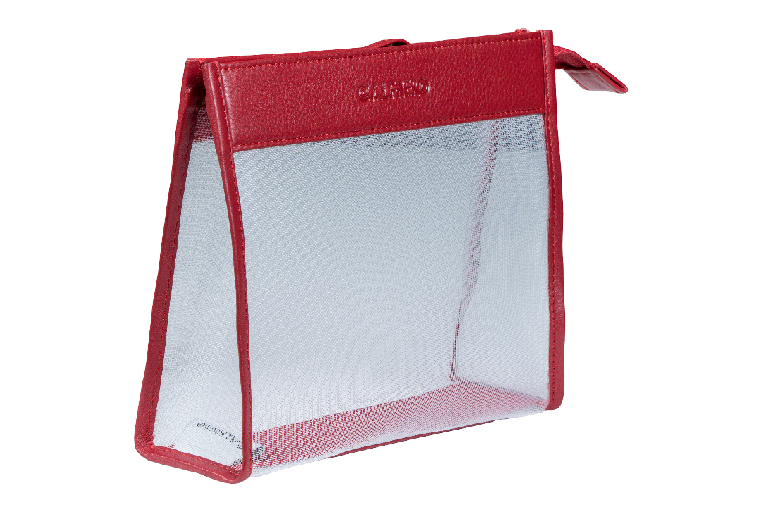 “Glint” Mesh Pouch Bag