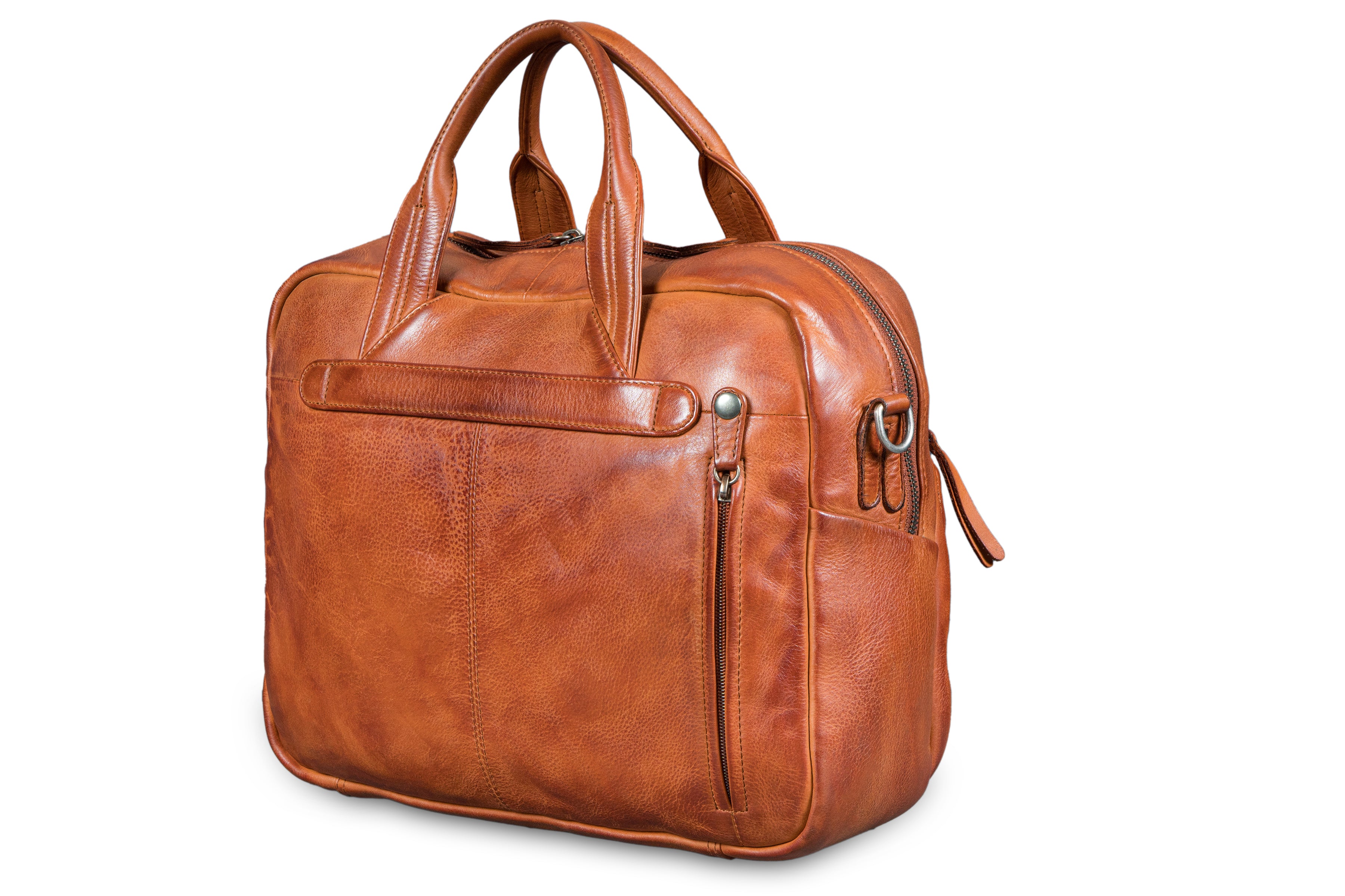 "Novus" Briefcase/ Laptop Bag Men's Messenger Bag
