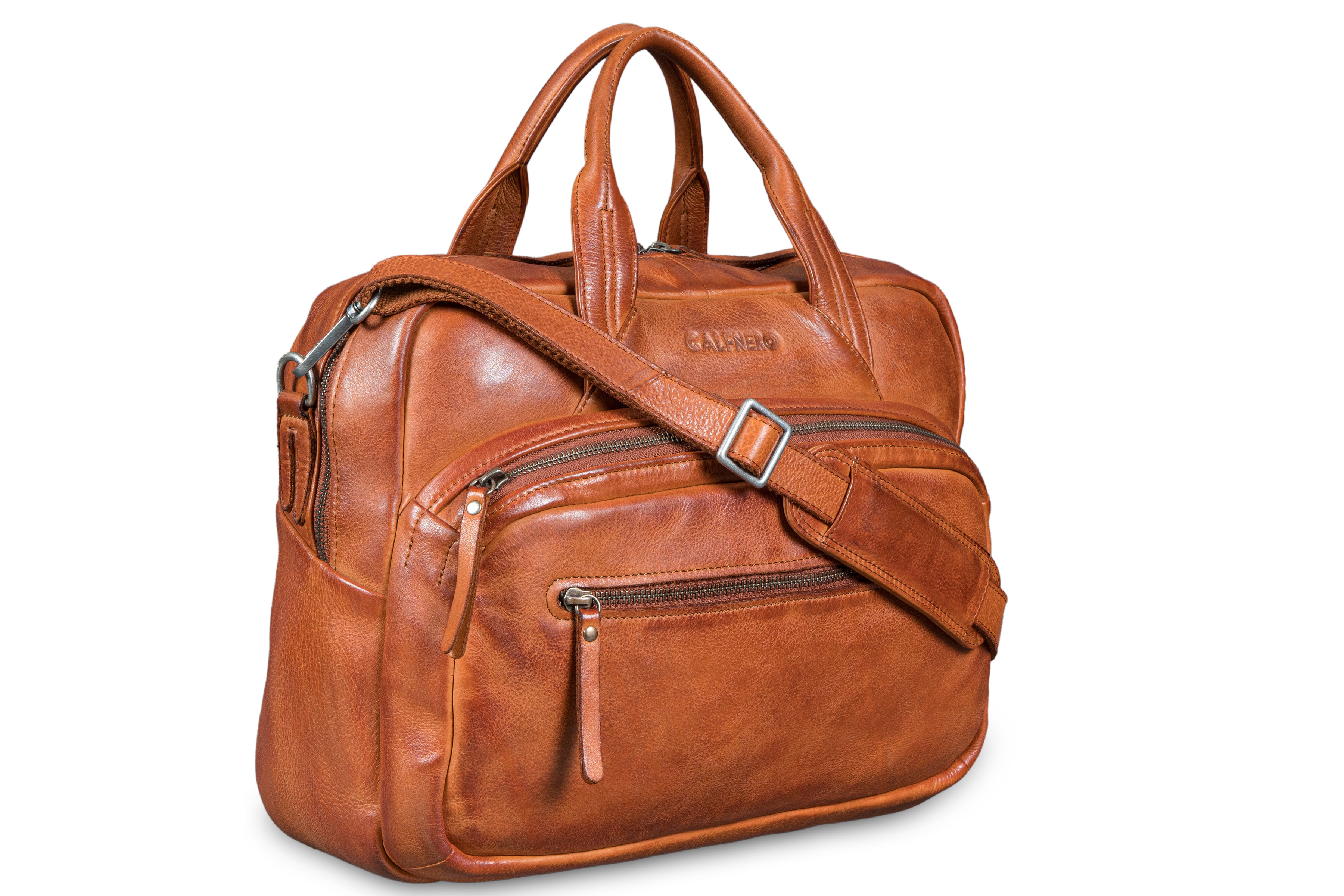 "Novus" Briefcase/ Laptop Bag Men's Messenger Bag