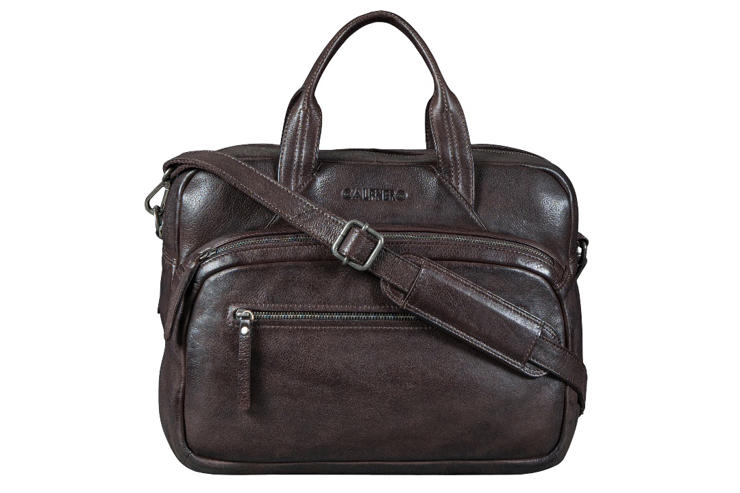 "Caelum" Laptop Bag Brown
