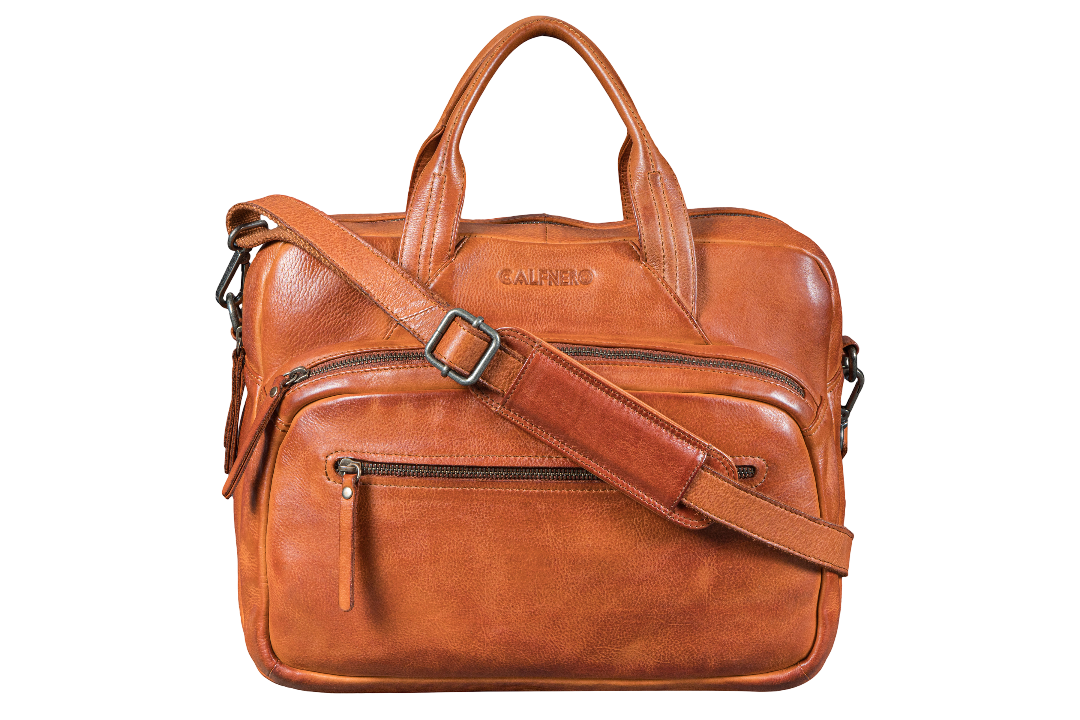 "Caelum" Laptop Bag Camel