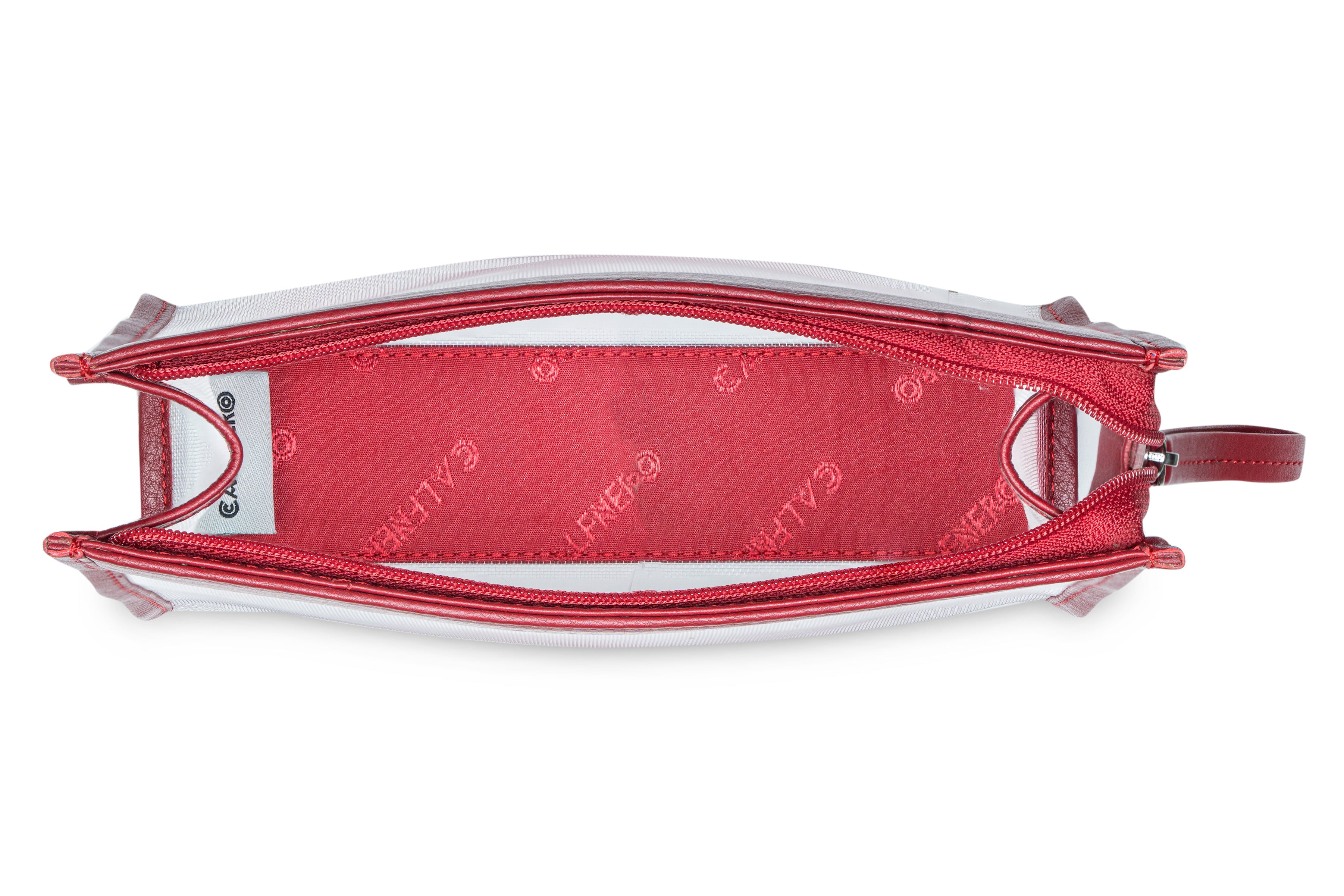 “Glint” Mesh Pouch Bag