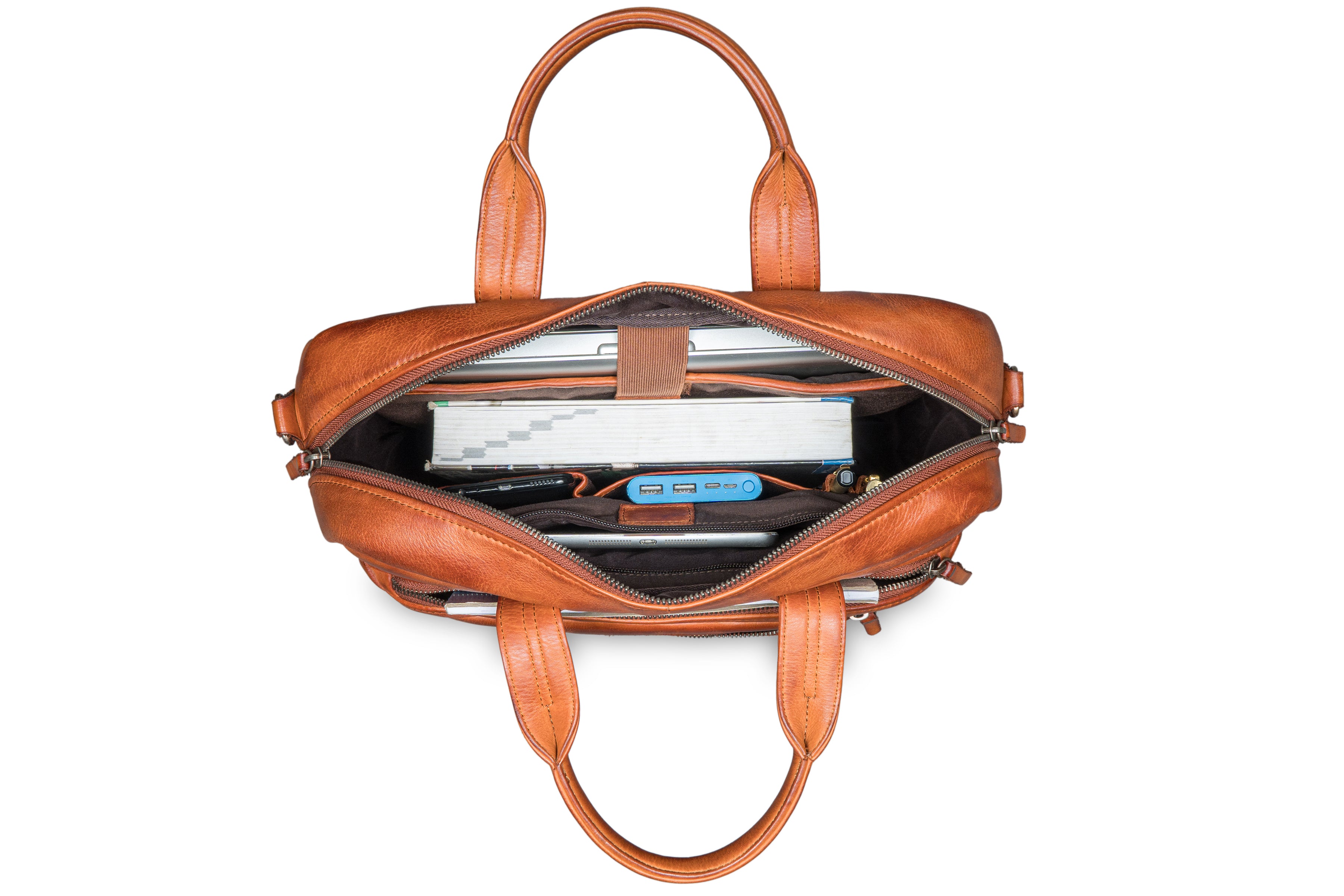 "Novus" Briefcase/ Laptop Bag Men's Messenger Bag