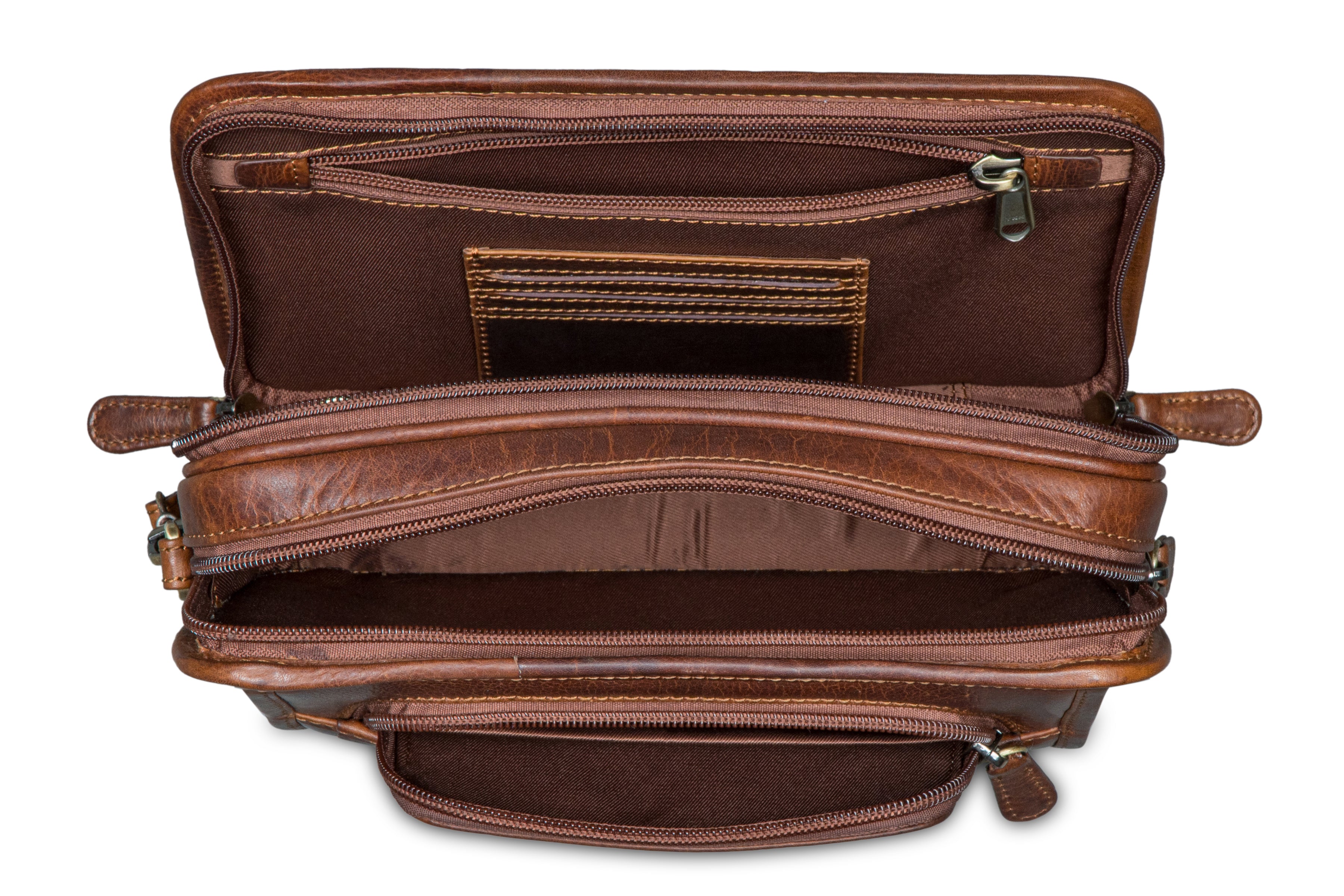 "Zander" Hand Pouch