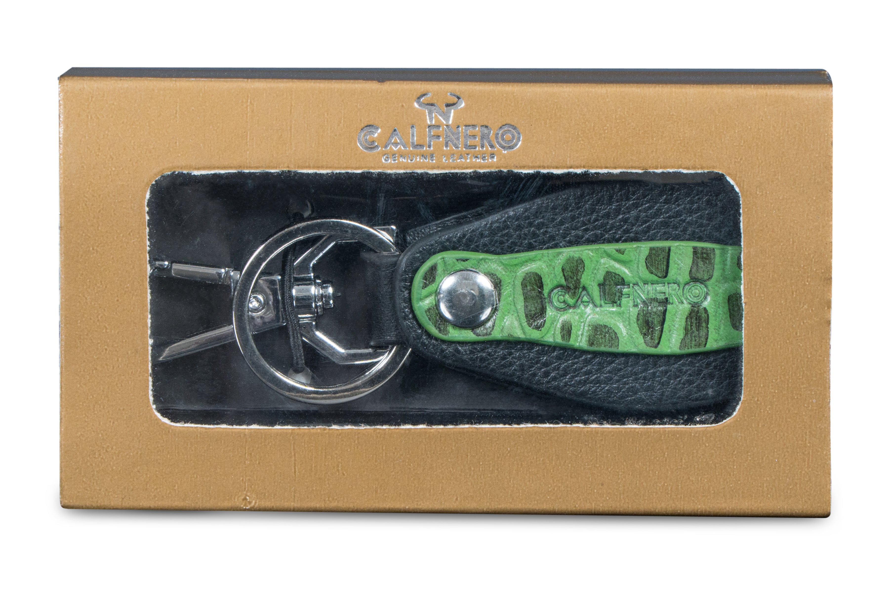 "Caleb" Key Ring